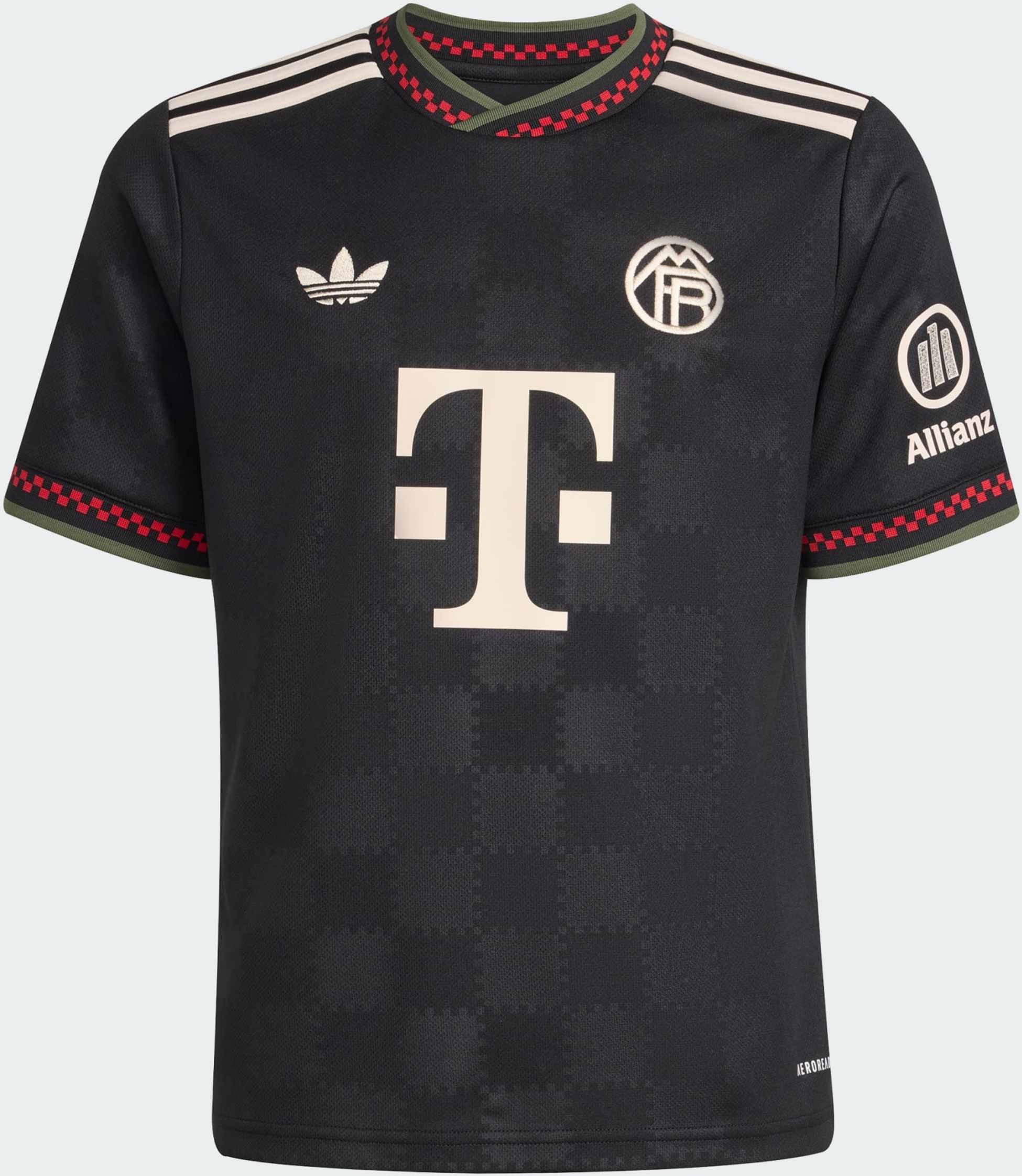 ADIDAS, Adidas Bayern M&uuml;nchen 25/26 Tredjetr&ouml;ja