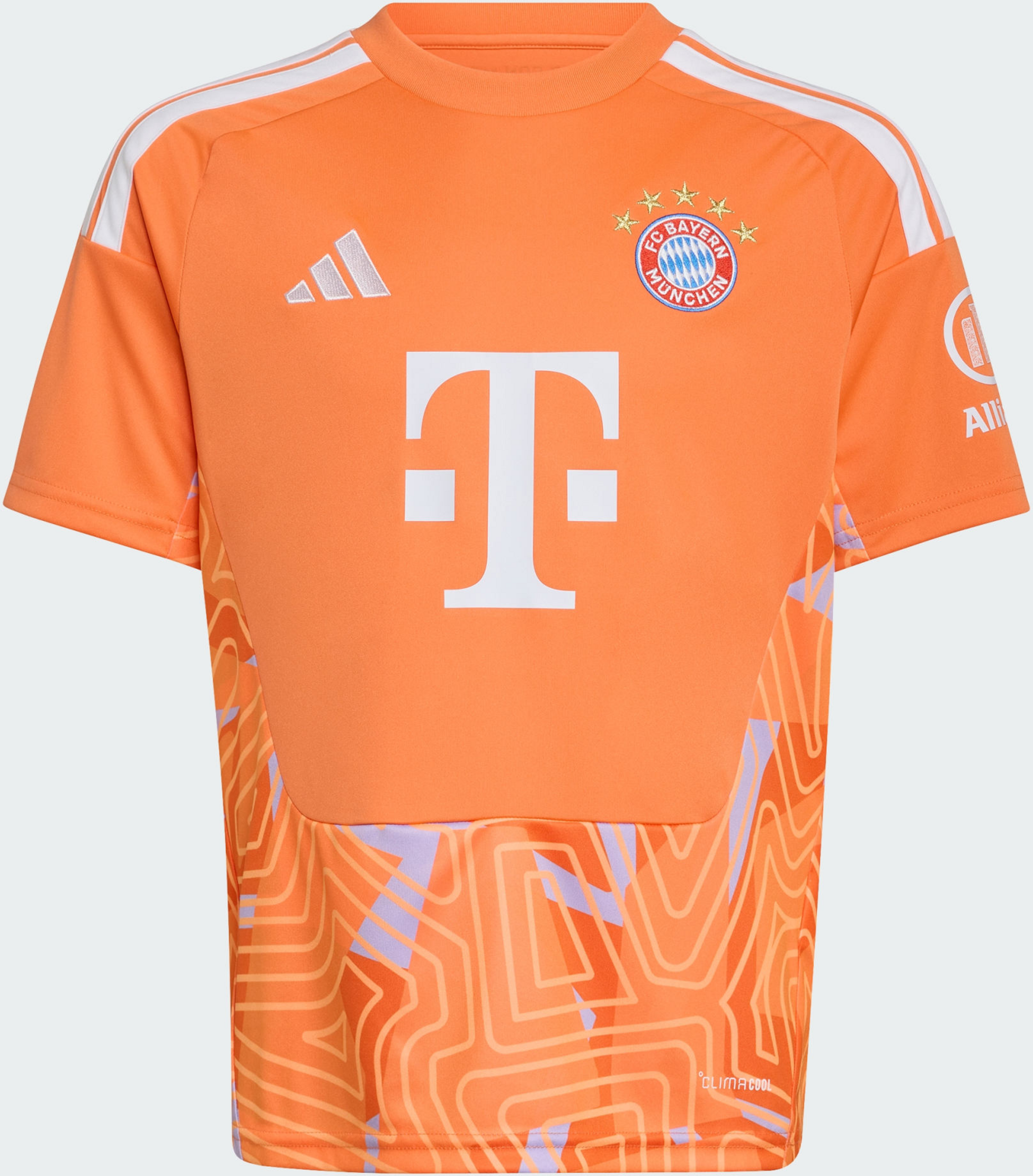 ADIDAS, Adidas Bayern M&uuml;nchen 26/27 M&aring;lvaktstr&ouml;ja F&ouml;r Barn