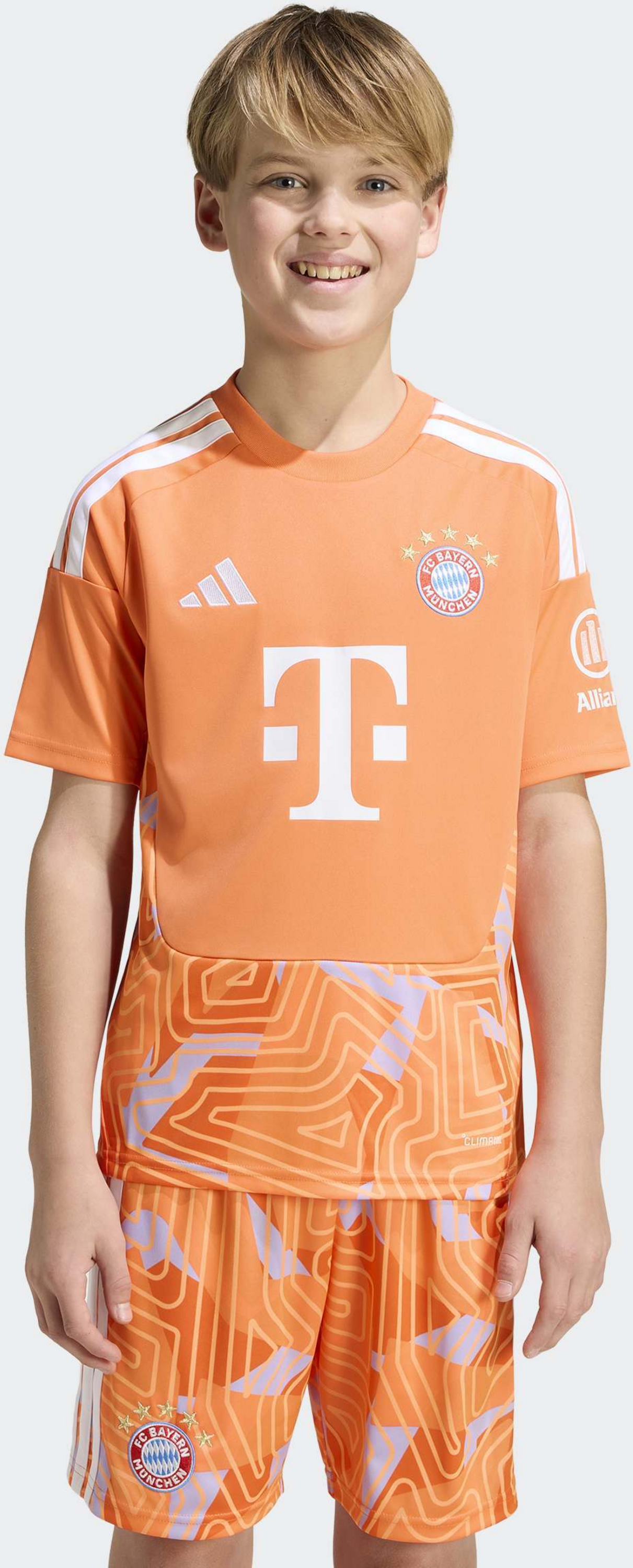 ADIDAS, Adidas Bayern M&uuml;nchen 26/27 M&aring;lvaktstr&ouml;ja F&ouml;r Barn