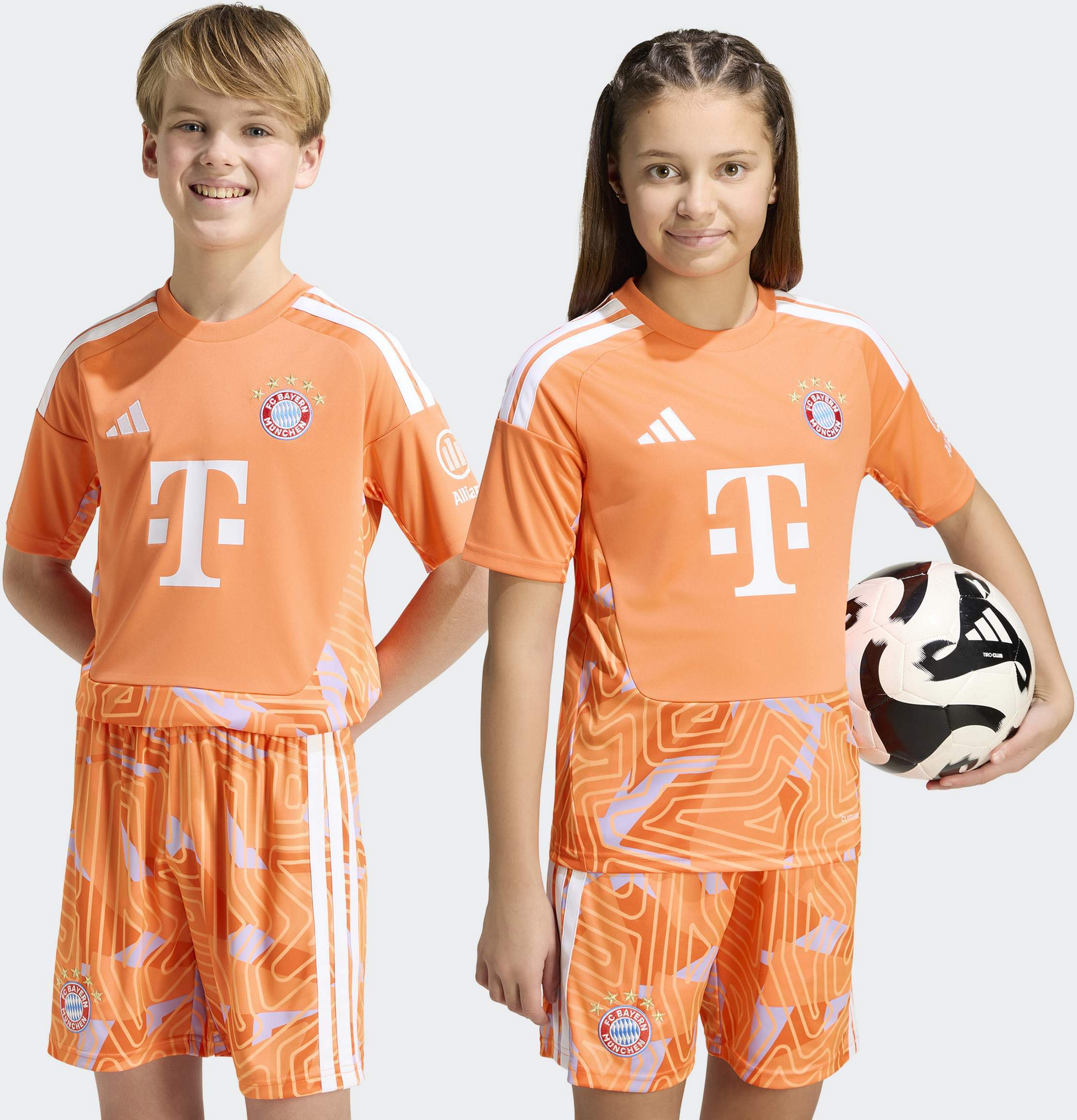 ADIDAS, Adidas Bayern M&uuml;nchen 26/27 M&aring;lvaktstr&ouml;ja F&ouml;r Barn