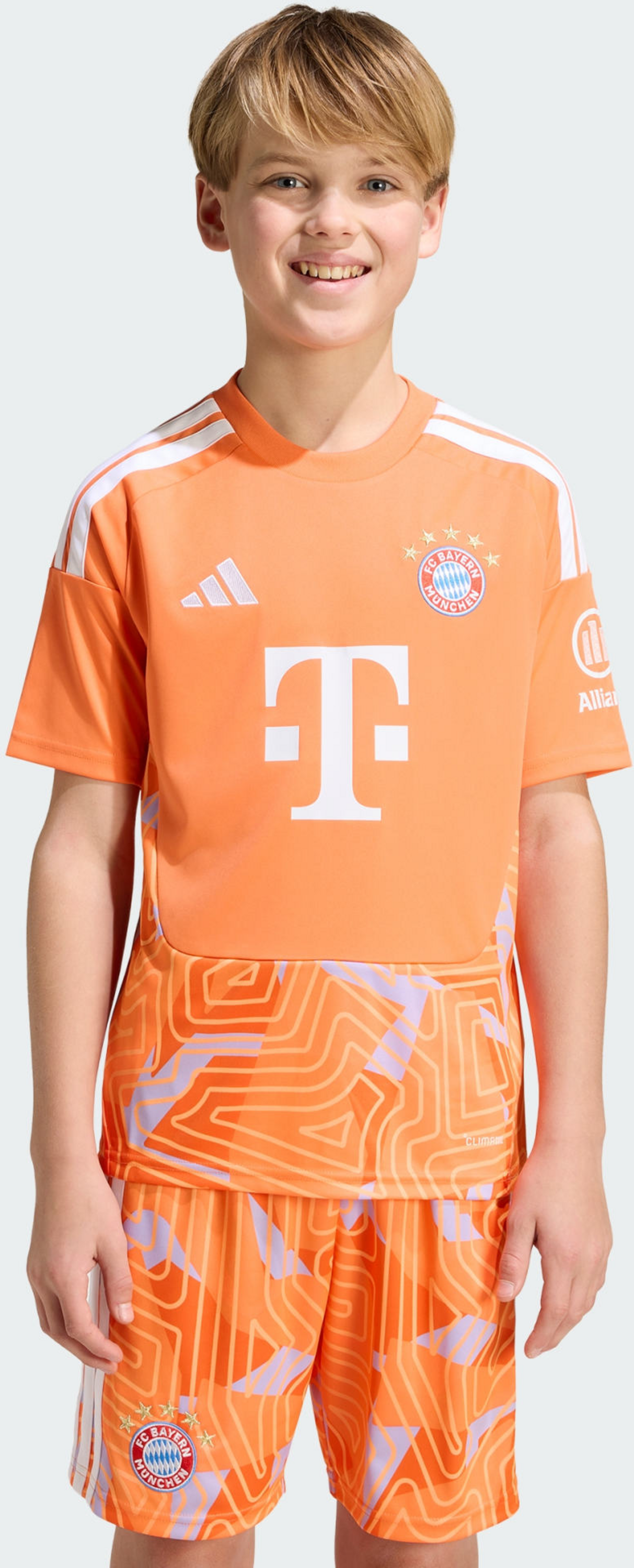 ADIDAS, Adidas Bayern M&uuml;nchen 26/27 M&aring;lvaktstr&ouml;ja F&ouml;r Barn