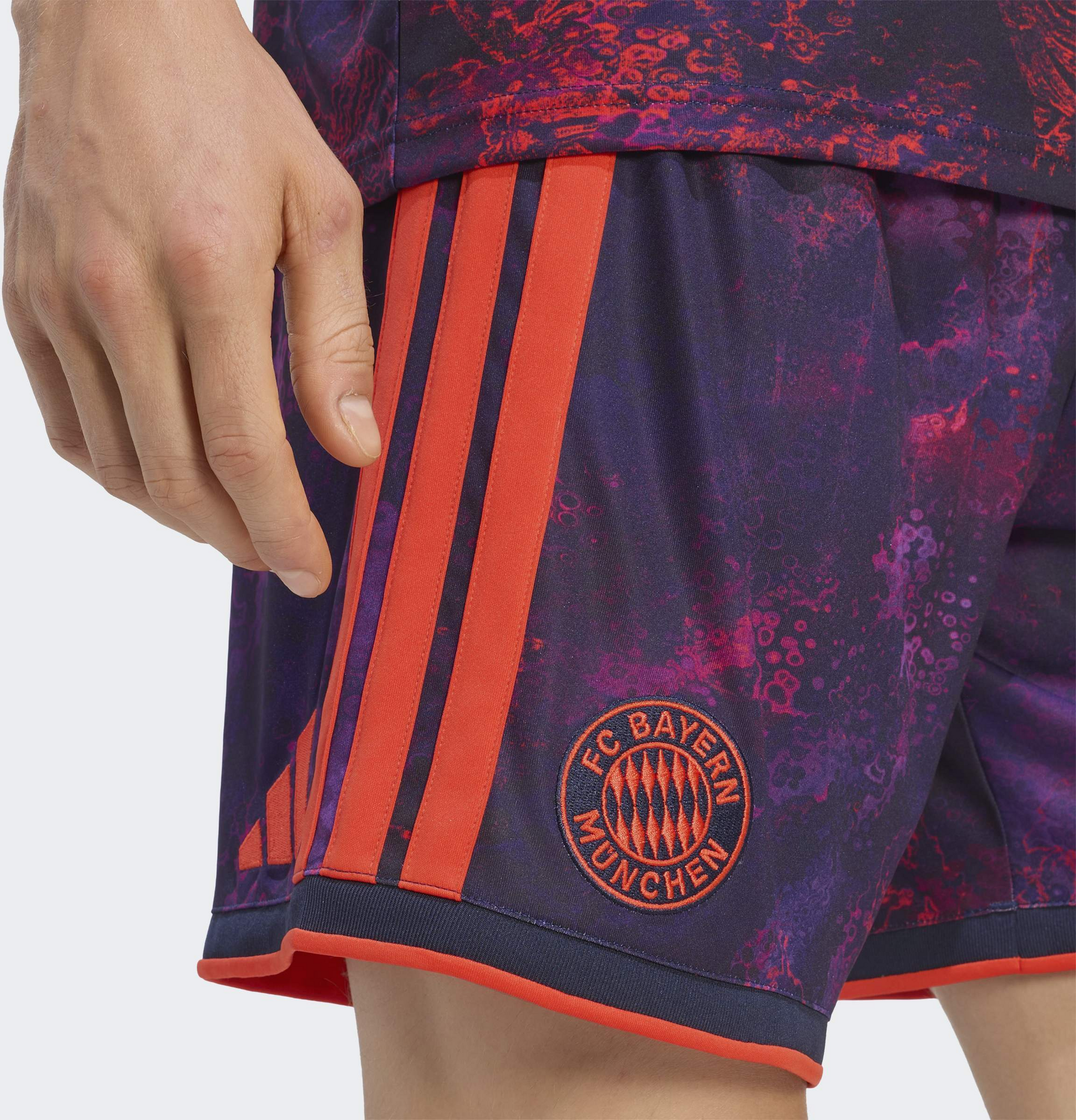 ADIDAS, Adidas Bayern M&uuml;nchen 26/27 Tredjeshorts