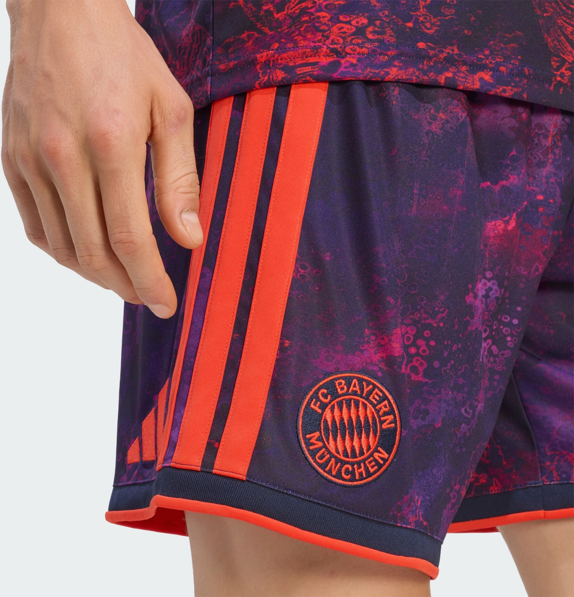 ADIDAS, Adidas Bayern M&uuml;nchen 26/27 Tredjeshorts