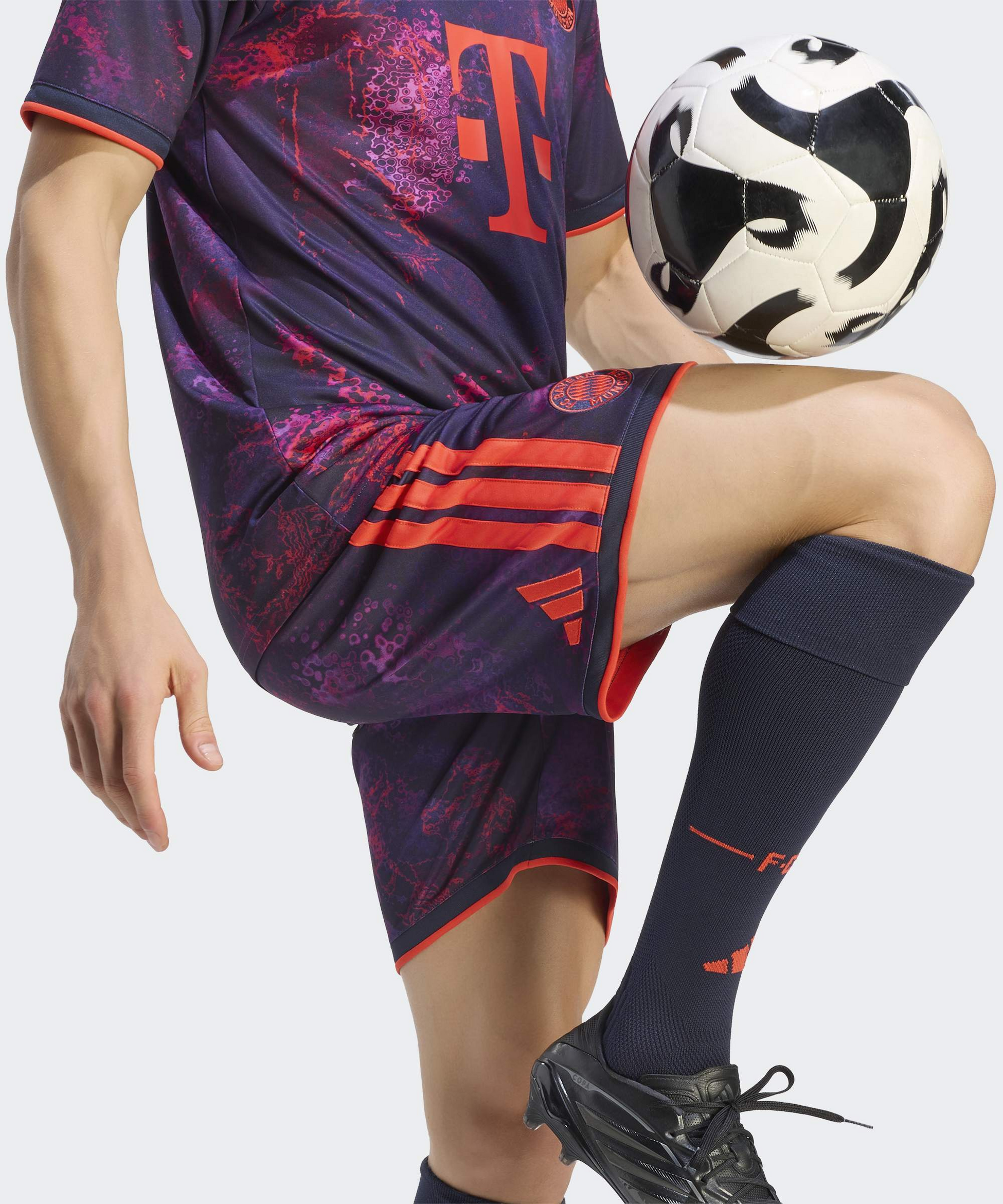 ADIDAS, Adidas Bayern M&uuml;nchen 26/27 Tredjeshorts