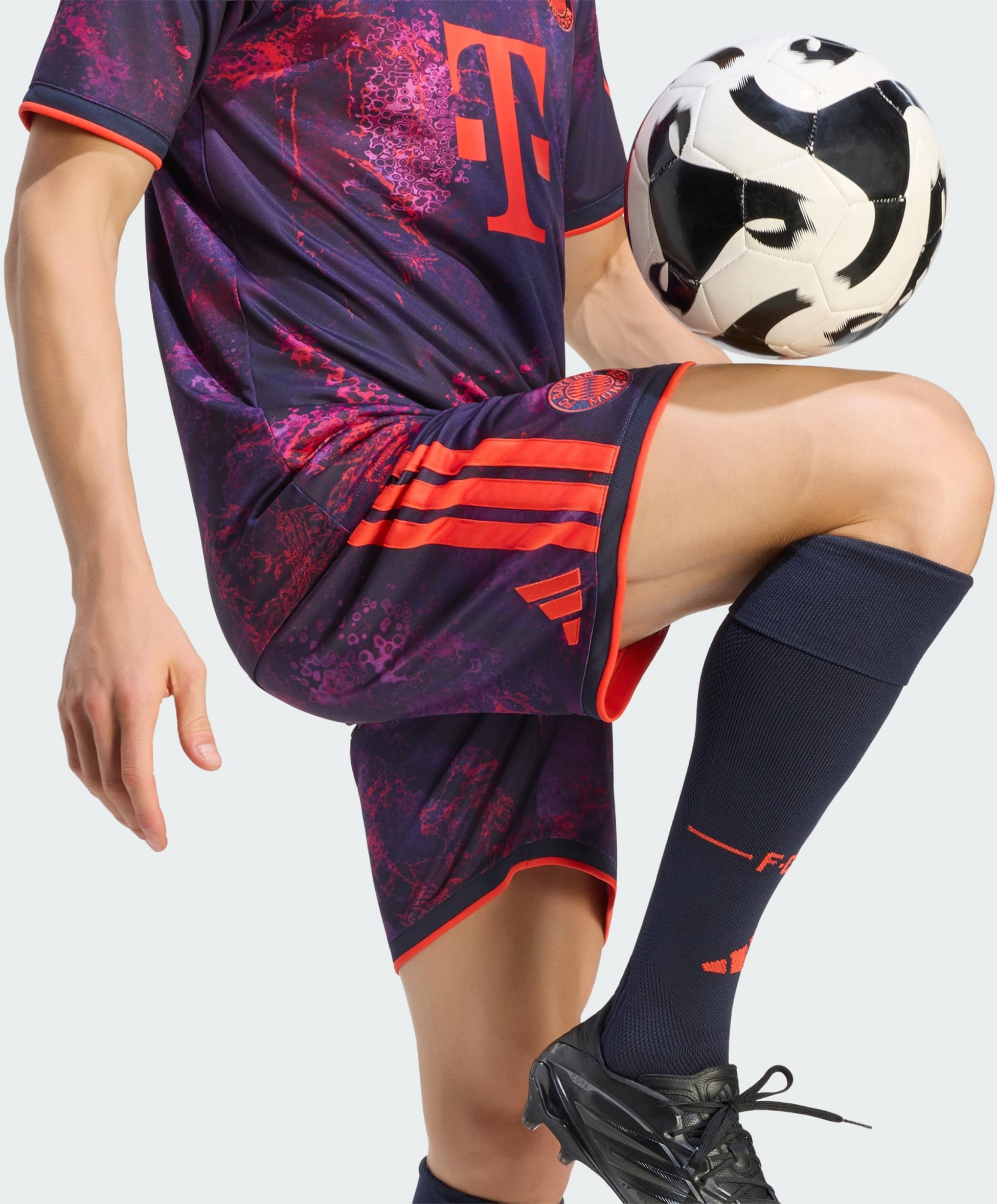 ADIDAS, Adidas Bayern M&uuml;nchen 26/27 Tredjeshorts