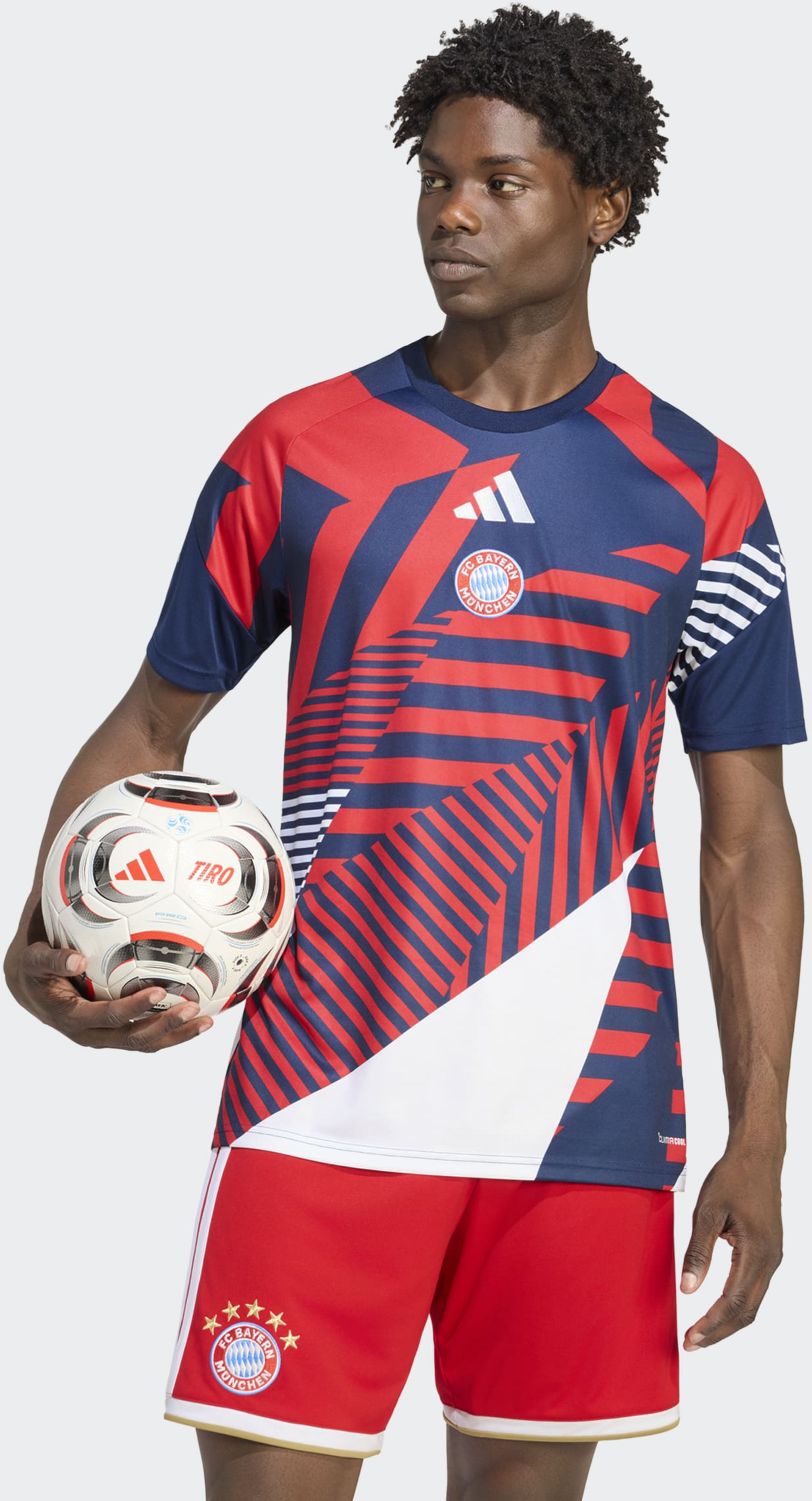 ADIDAS, Adidas Bayern M&uuml;nchen 26/27 Uppv&auml;rmningstr&ouml;ja