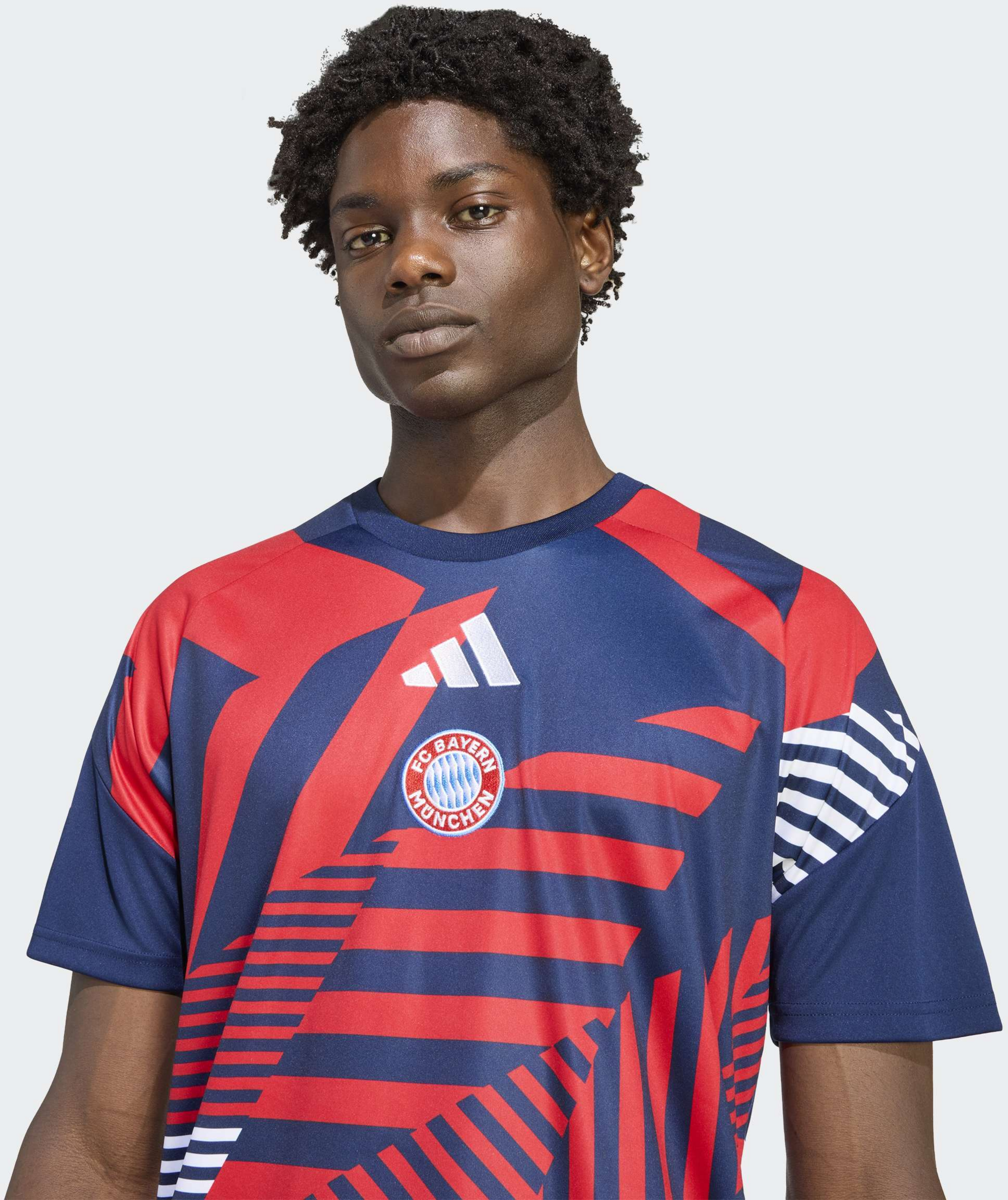 ADIDAS, Adidas Bayern M&uuml;nchen 26/27 Uppv&auml;rmningstr&ouml;ja