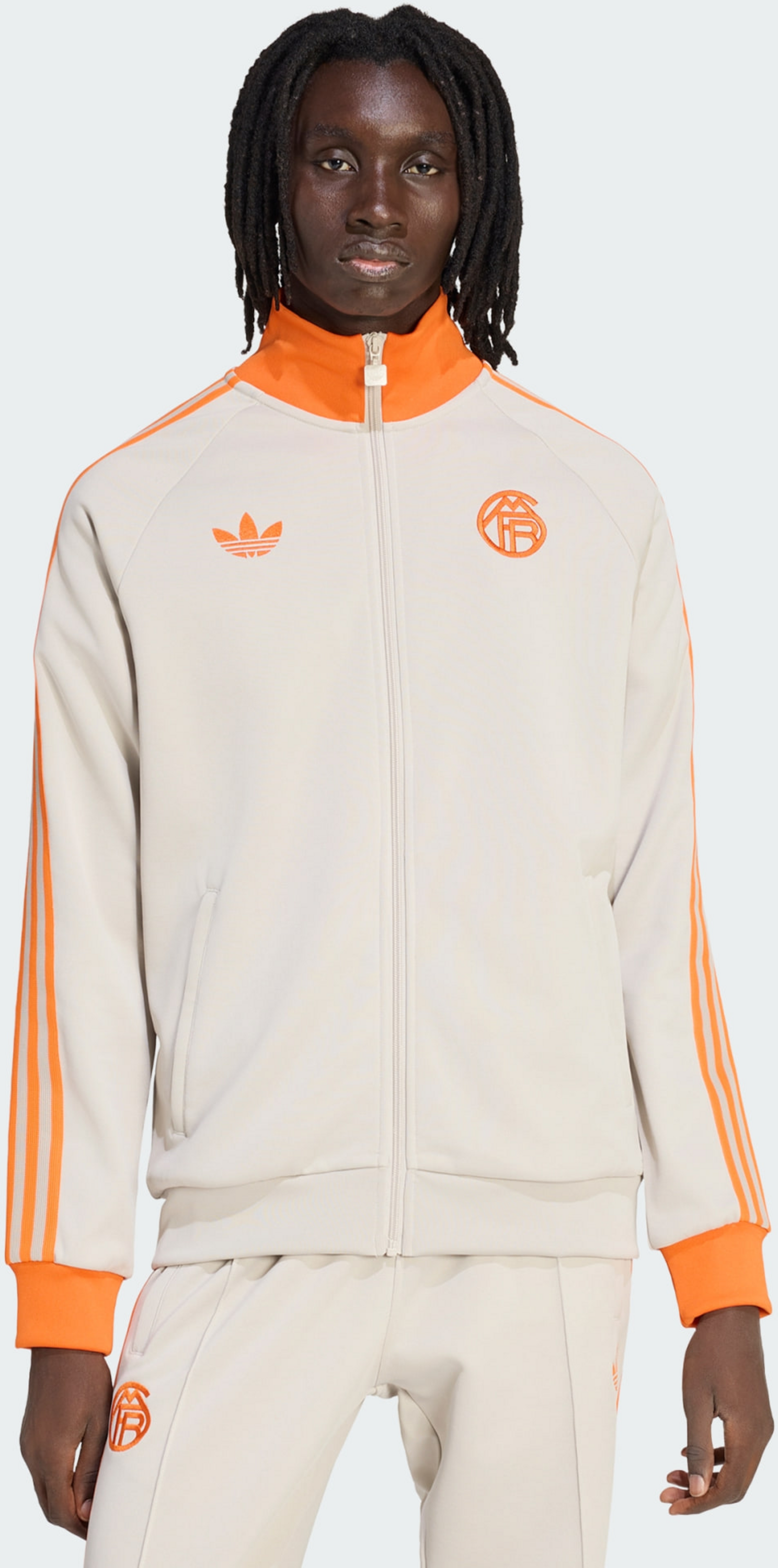 ADIDAS, Adidas Bayern M&uuml;nchen Originals Tr&auml;ningsjacka