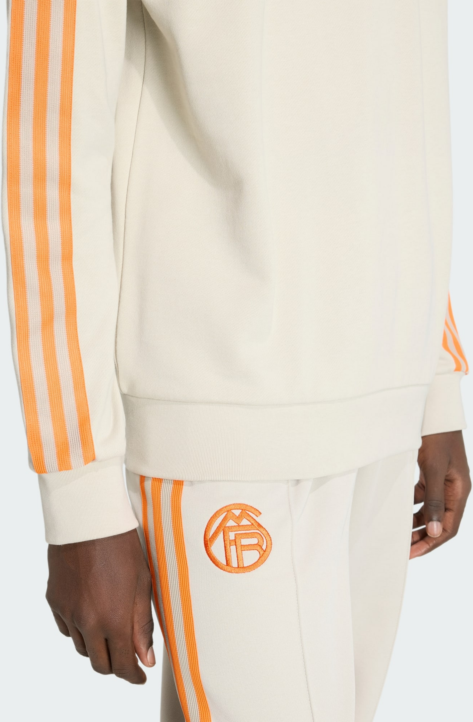 ADIDAS, Adidas Bayern M&uuml;nchen Originals Tr&ouml;ja Med Halv Dragkedja