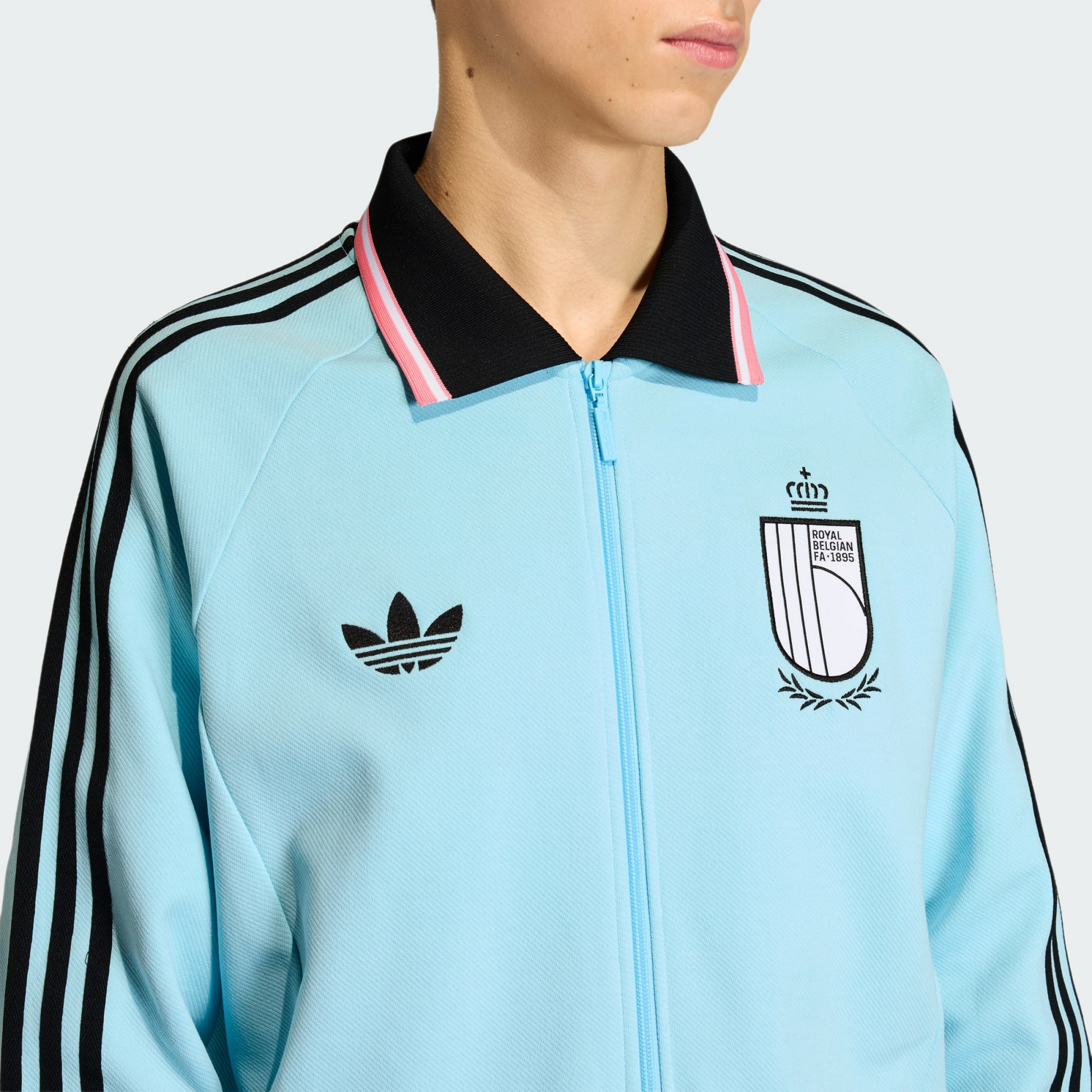 ADIDAS, Adidas Belgien Anthem Bortajacka
