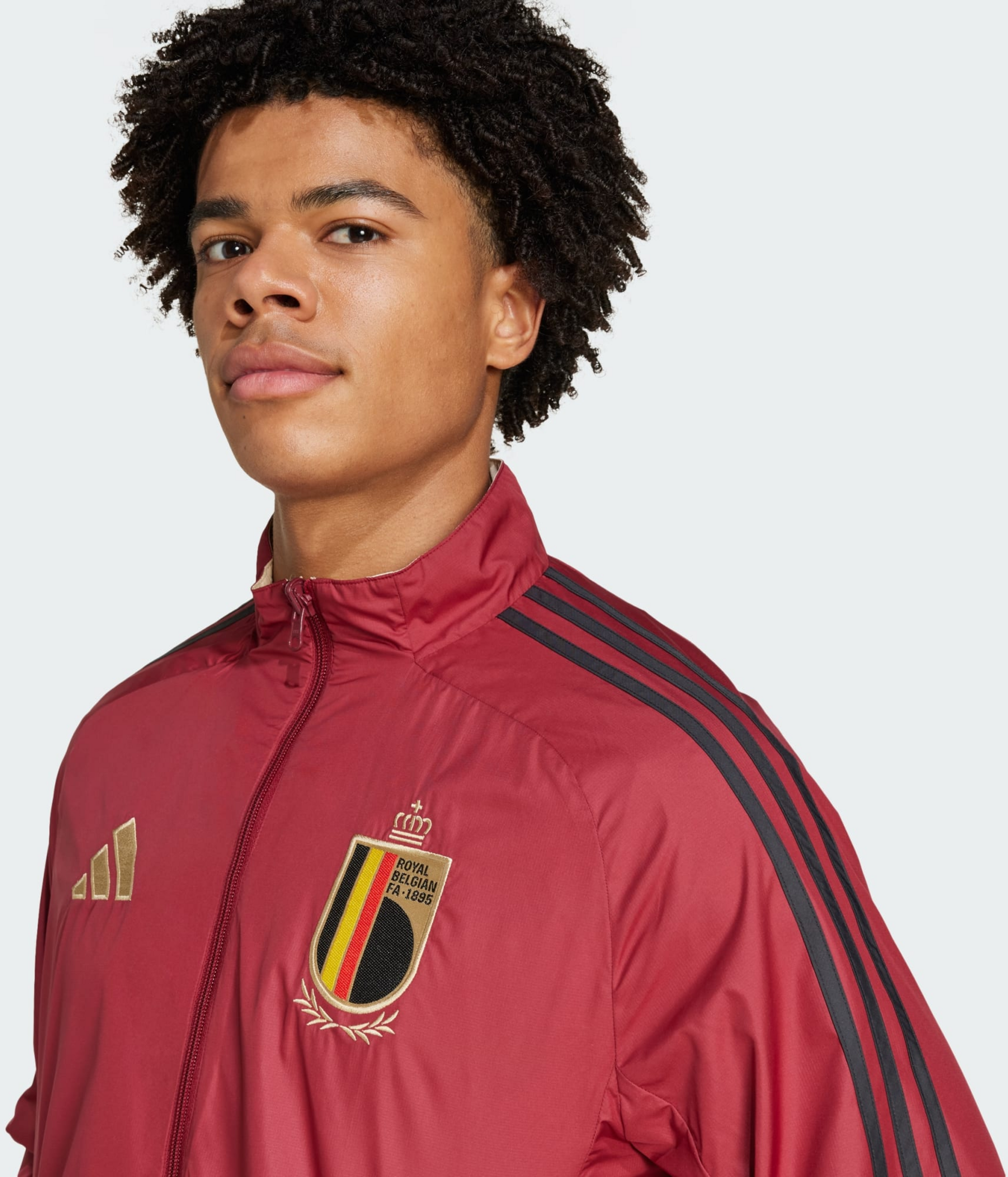 ADIDAS, Adidas Belgium Anthem Jacka