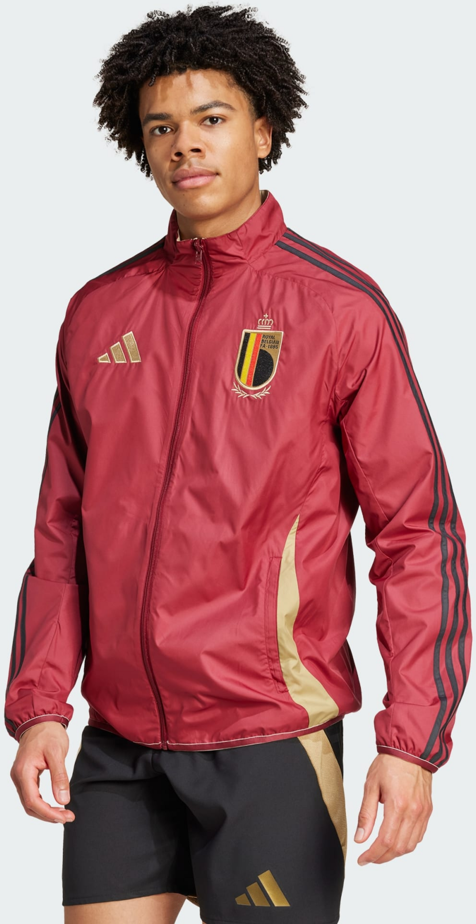 ADIDAS, Adidas Belgium Anthem Jacka