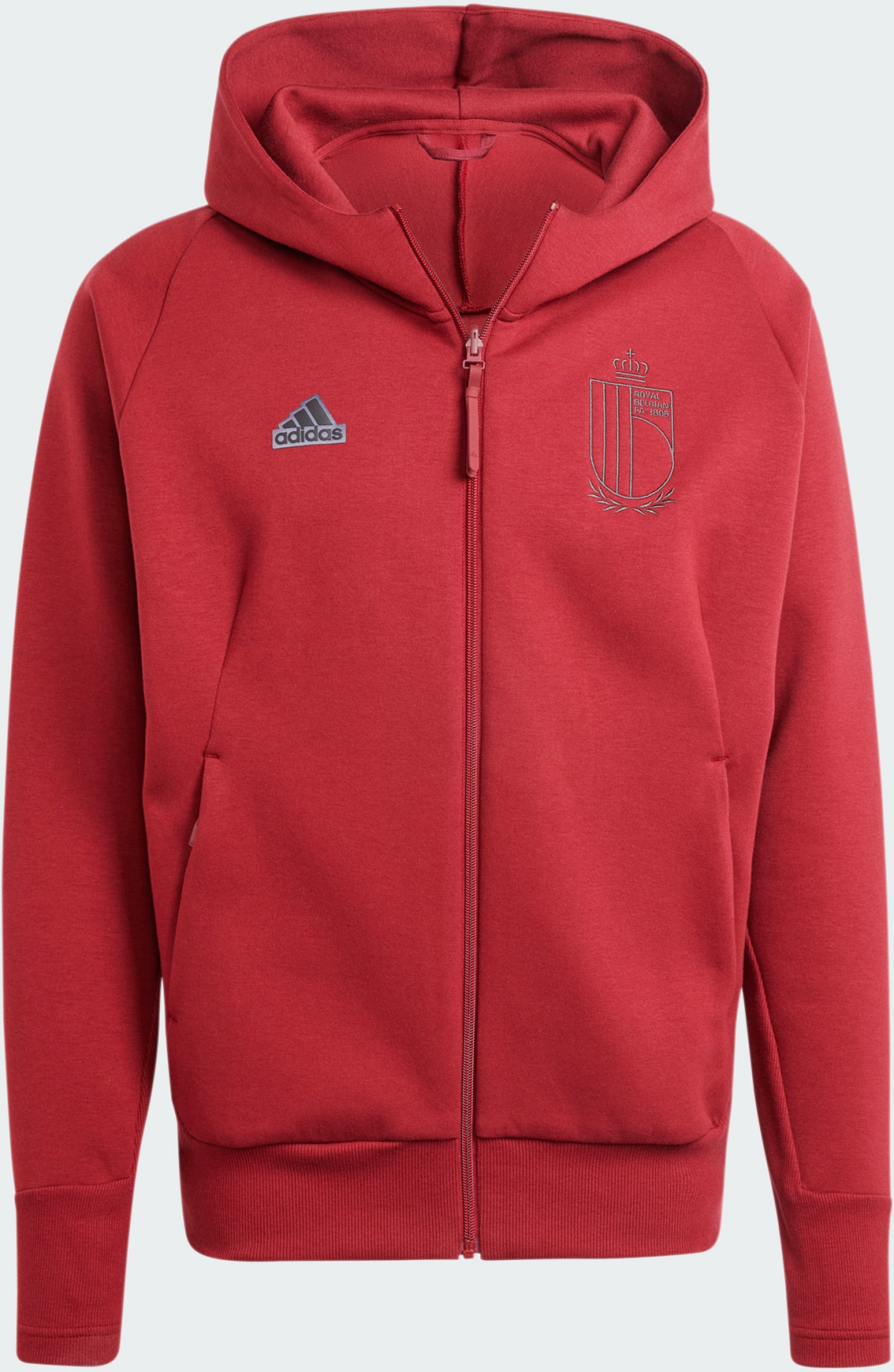 ADIDAS, Adidas Belgium Travel Full-zip Hoodie