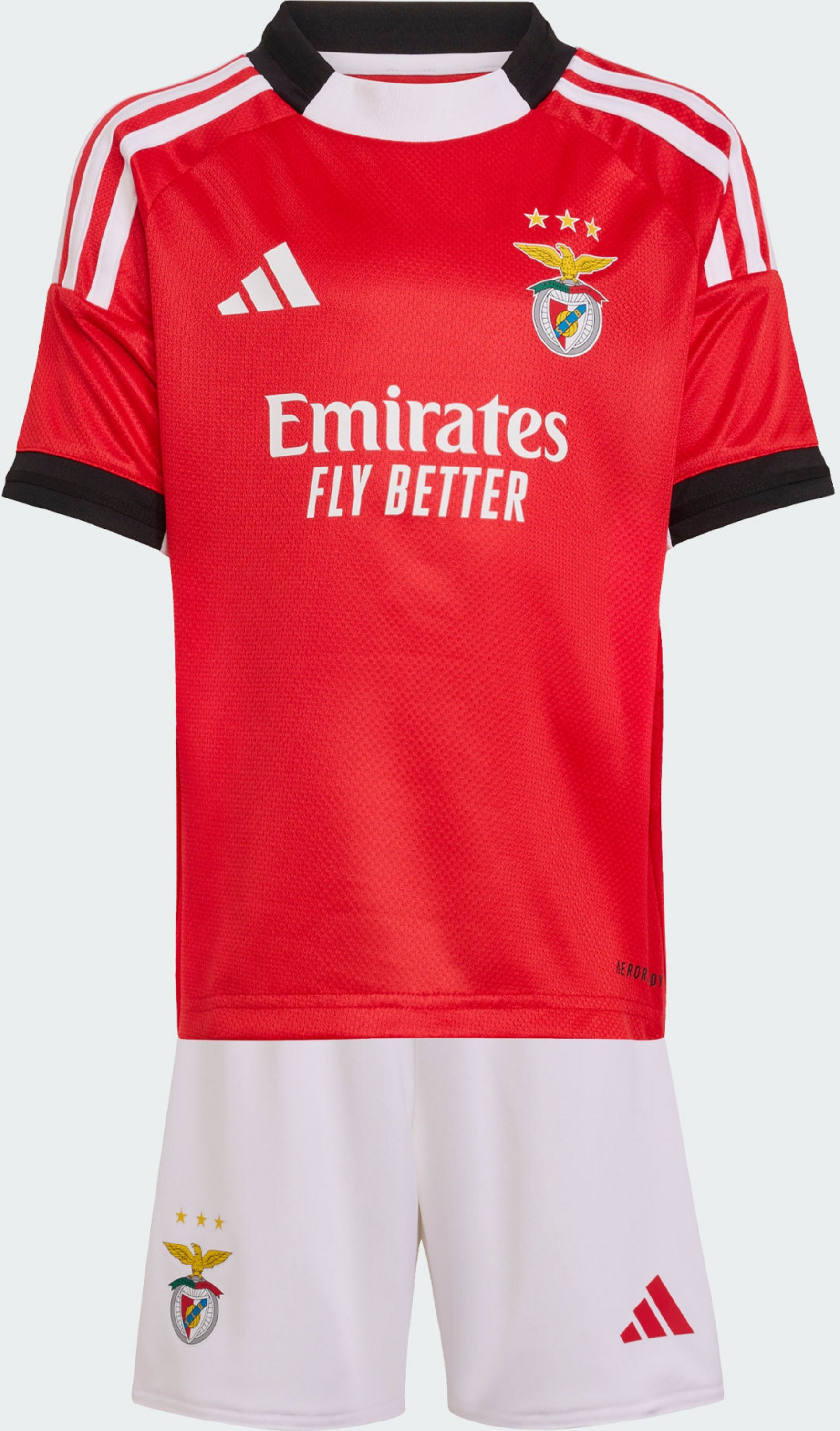 ADIDAS, Adidas Benfica 25/26 Hemmaställ För Barn