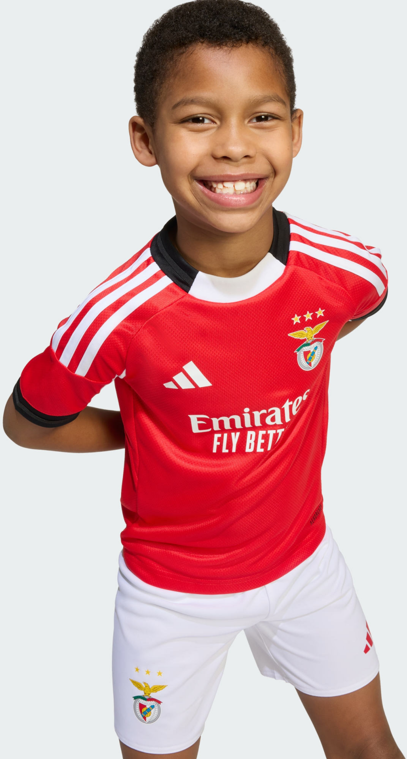 ADIDAS, Adidas Benfica 25/26 Hemmaställ För Barn