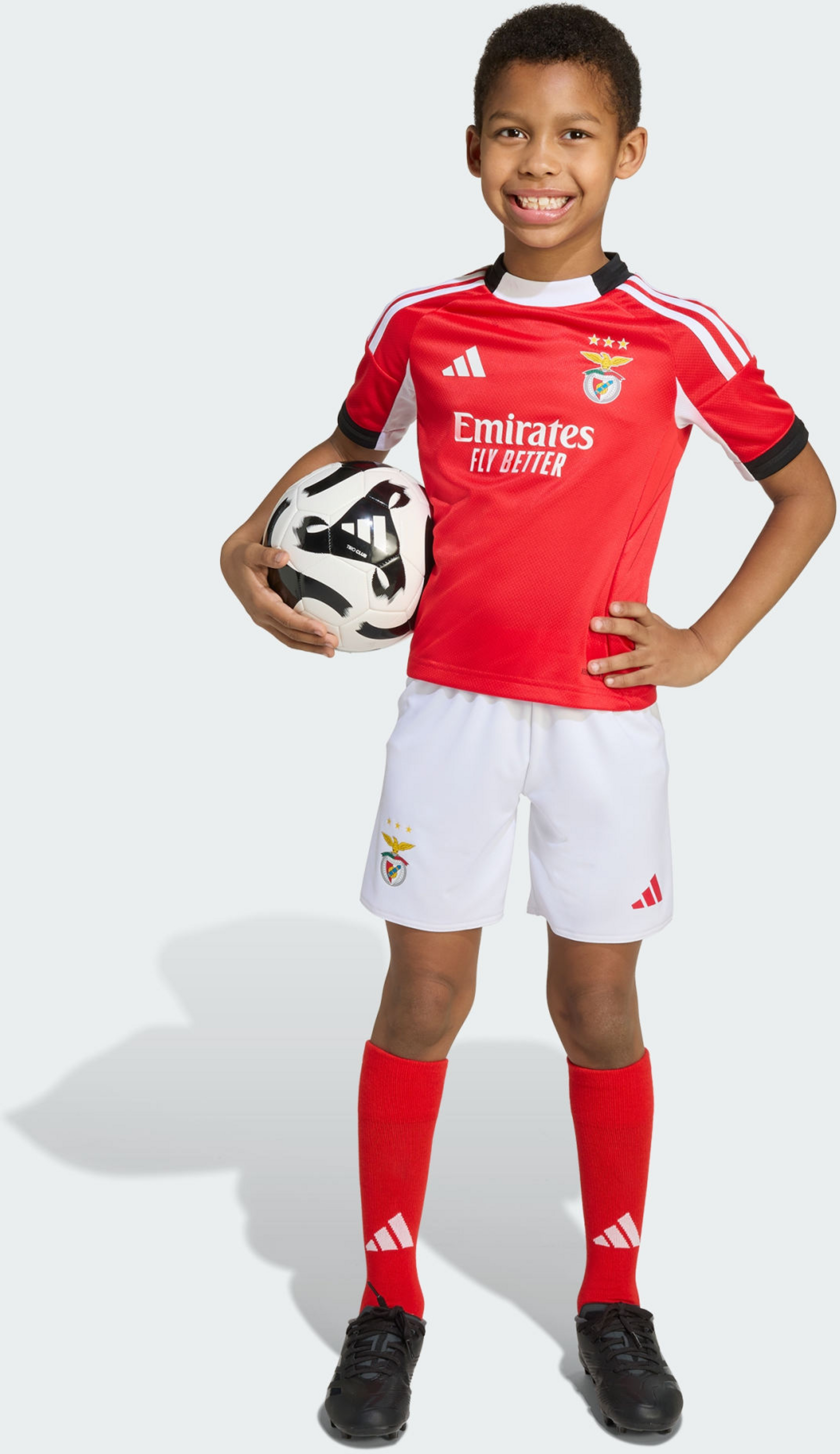 ADIDAS, Adidas Benfica 25/26 Hemmaställ För Barn