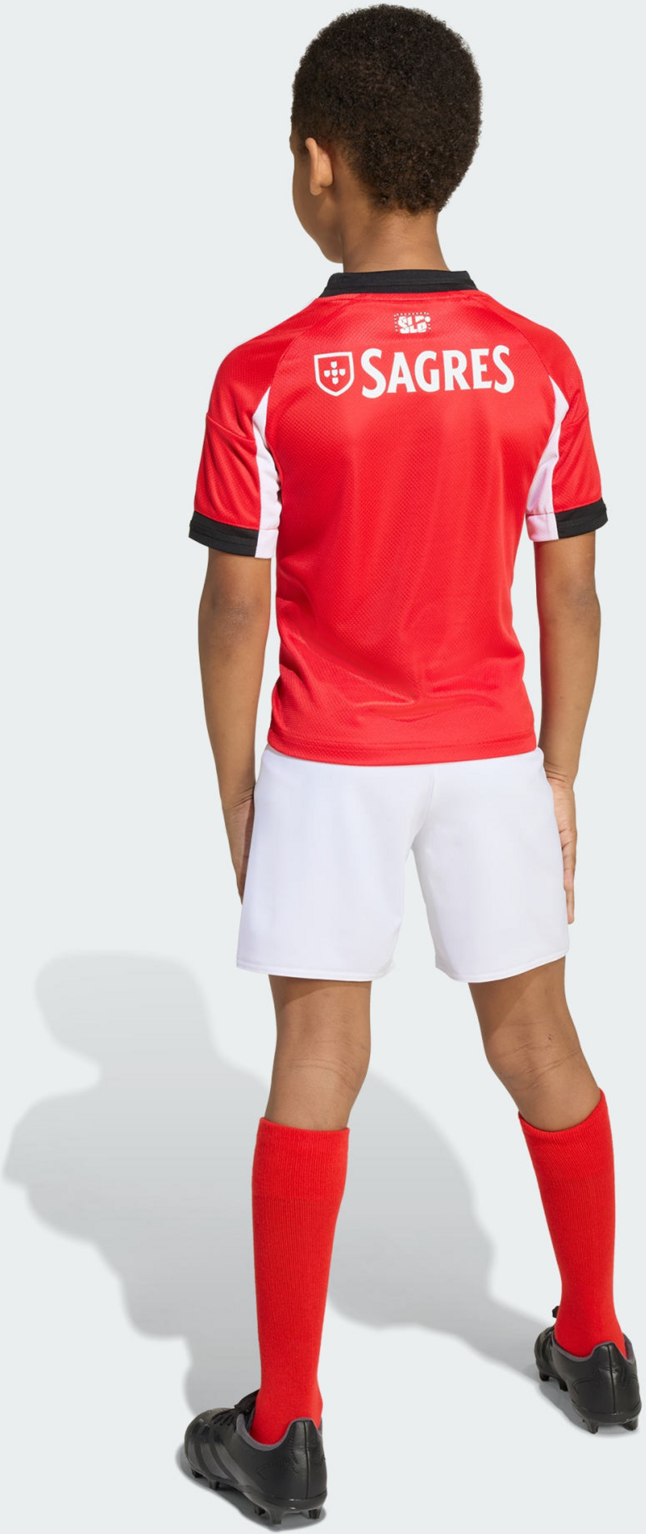 ADIDAS, Adidas Benfica 25/26 Hemmaställ För Barn