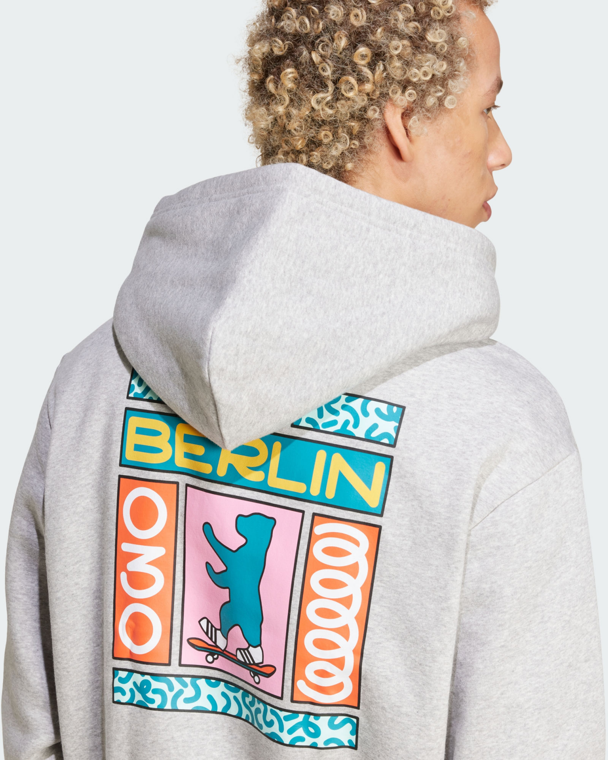 ADIDAS, Adidas Berlin Bear Hoodie (gender Neutral)