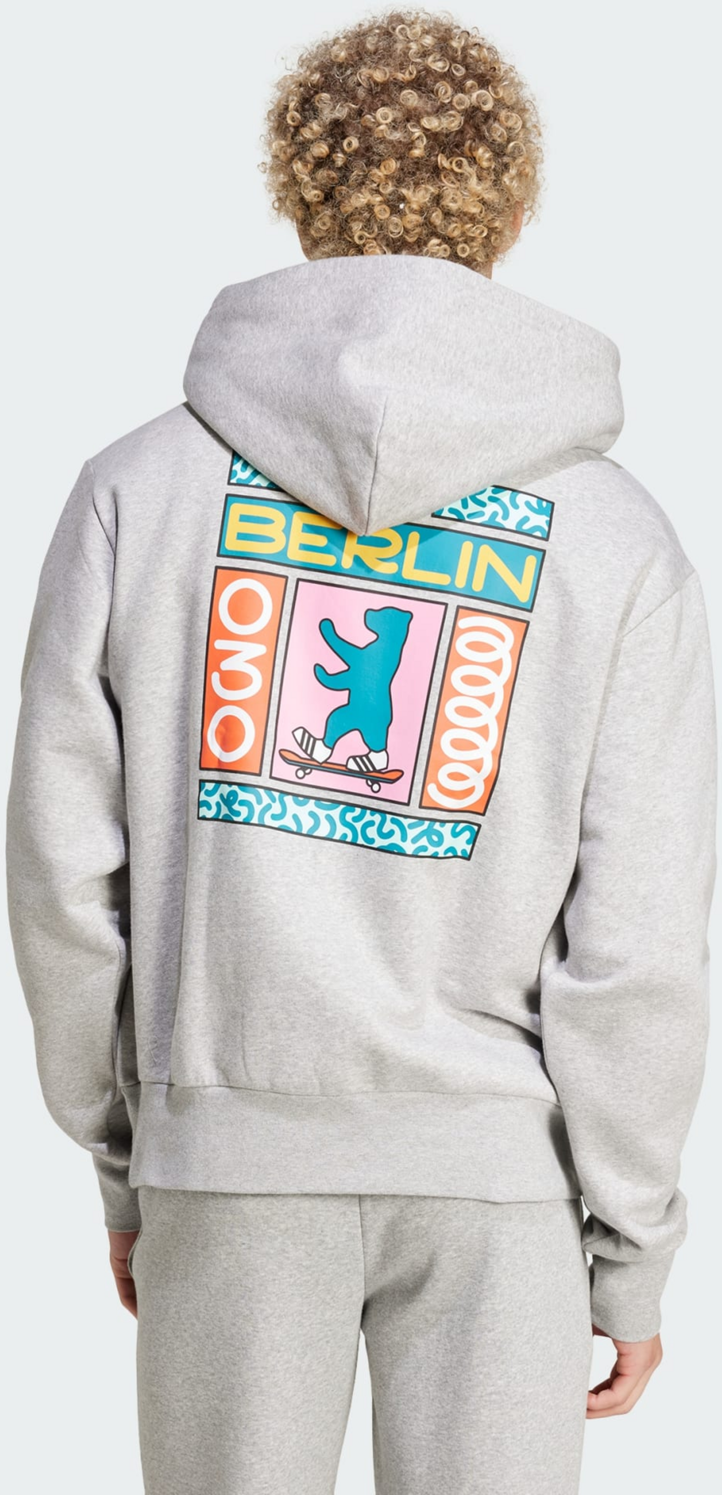 ADIDAS, Adidas Berlin Bear Hoodie (gender Neutral)