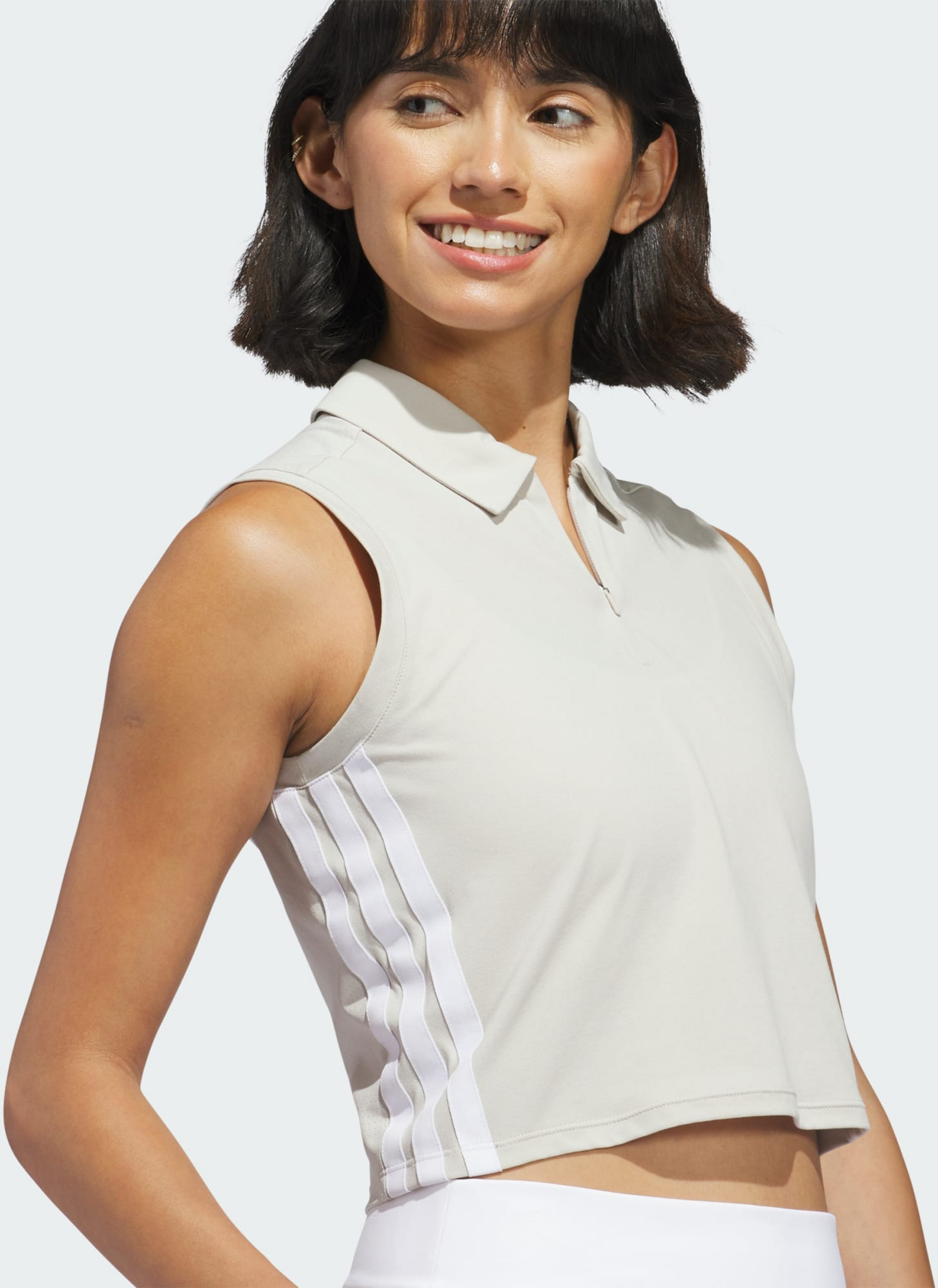 ADIDAS, Adidas Beyond Crop Twistknit Pik&eacute;tr&ouml;ja