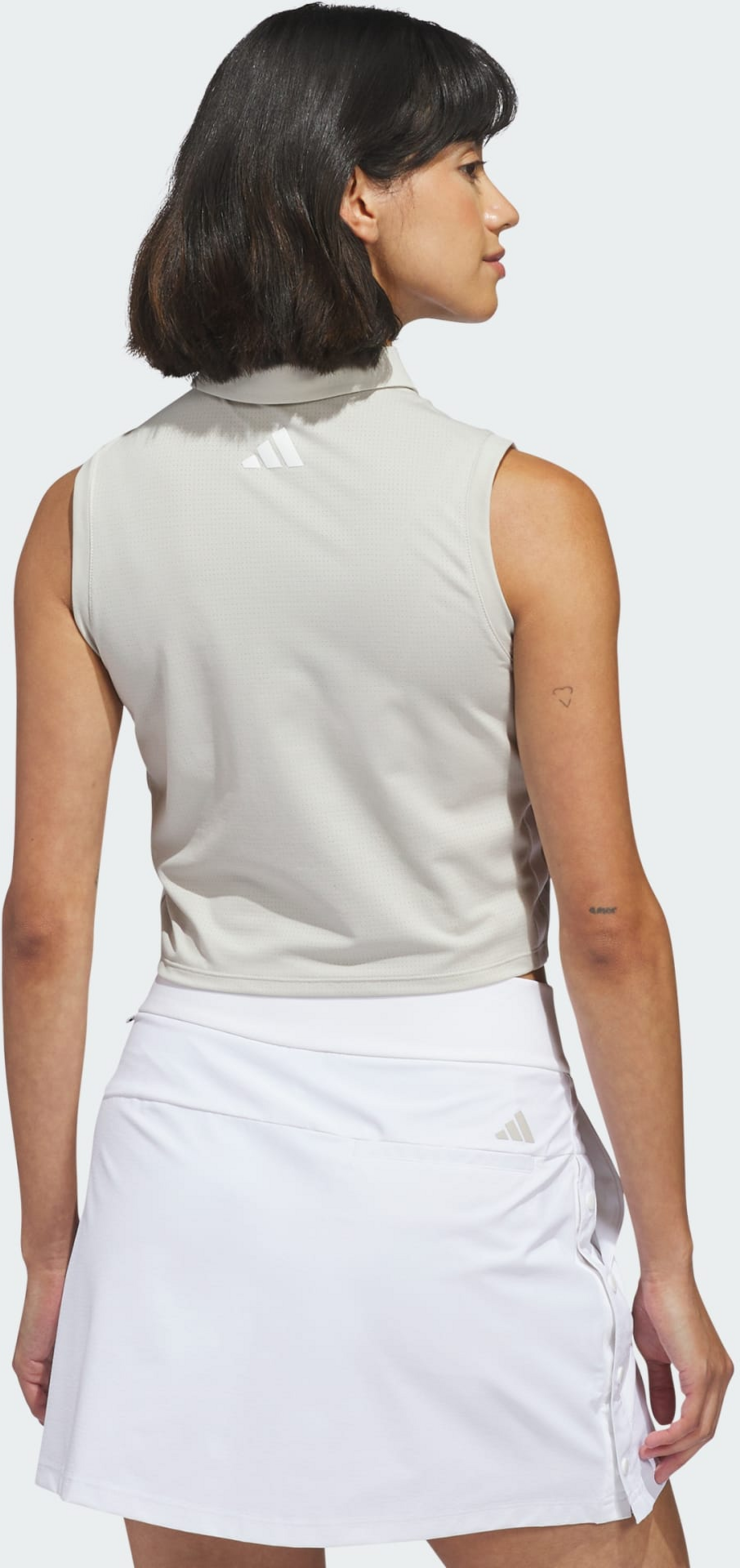 ADIDAS, Adidas Beyond Crop Twistknit Pik&eacute;tr&ouml;ja