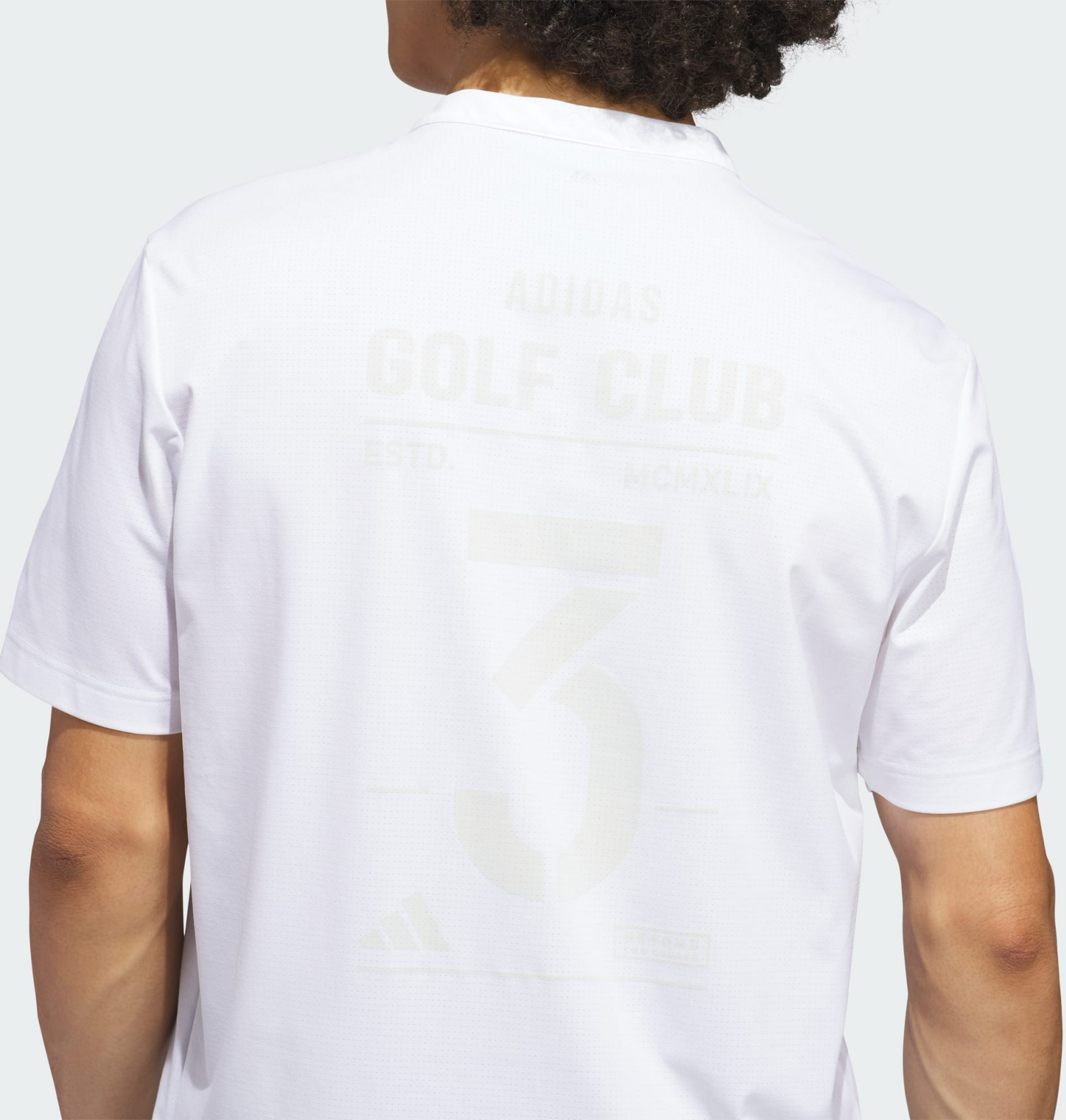 ADIDAS, Adidas Beyond Golf Club Twistknit Range Tr&ouml;ja