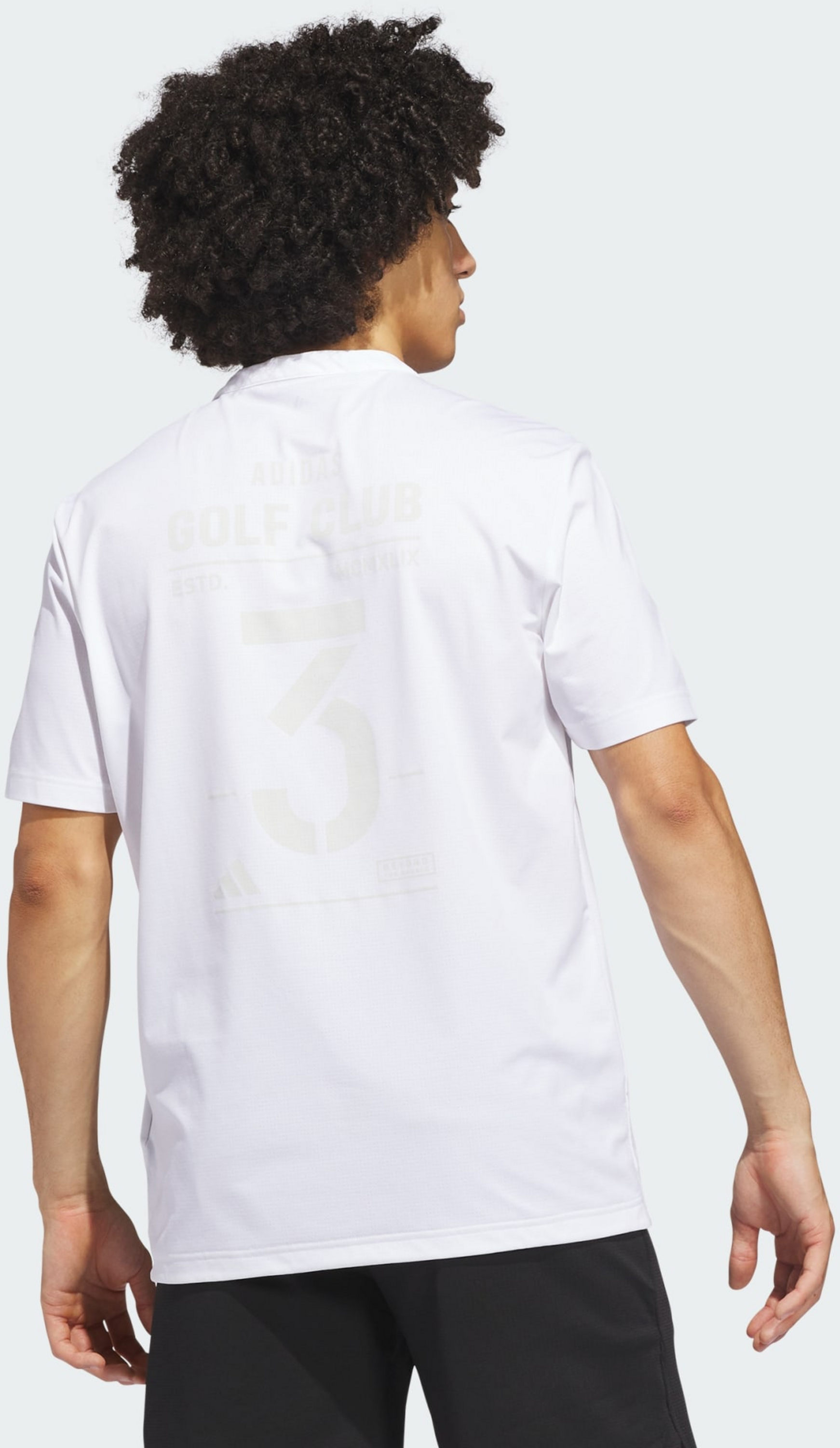 ADIDAS, Adidas Beyond Golf Club Twistknit Range Tr&ouml;ja