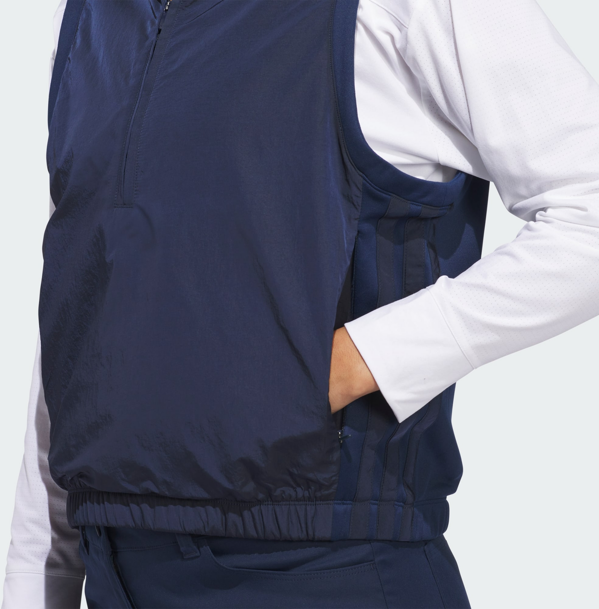 ADIDAS, Adidas Beyond The Course Climawarm Half-zip Loose V&auml;st