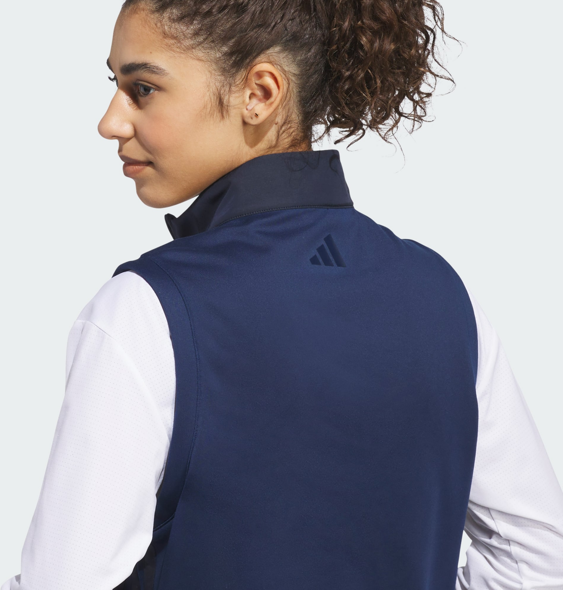 ADIDAS, Adidas Beyond The Course Climawarm Half-zip Loose V&auml;st