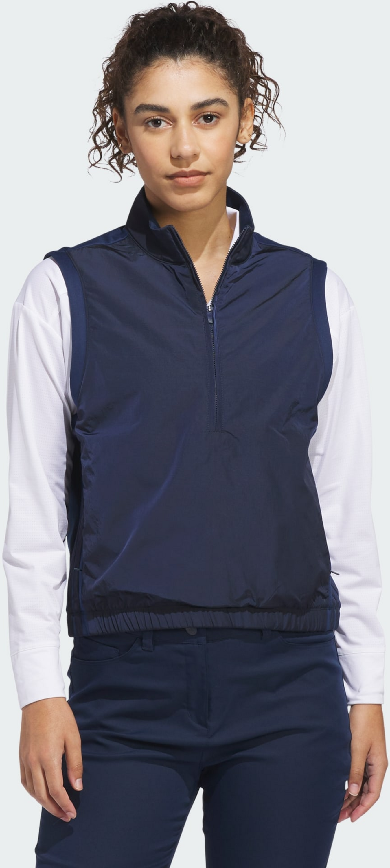 ADIDAS, Adidas Beyond The Course Climawarm Half-zip Loose V&auml;st
