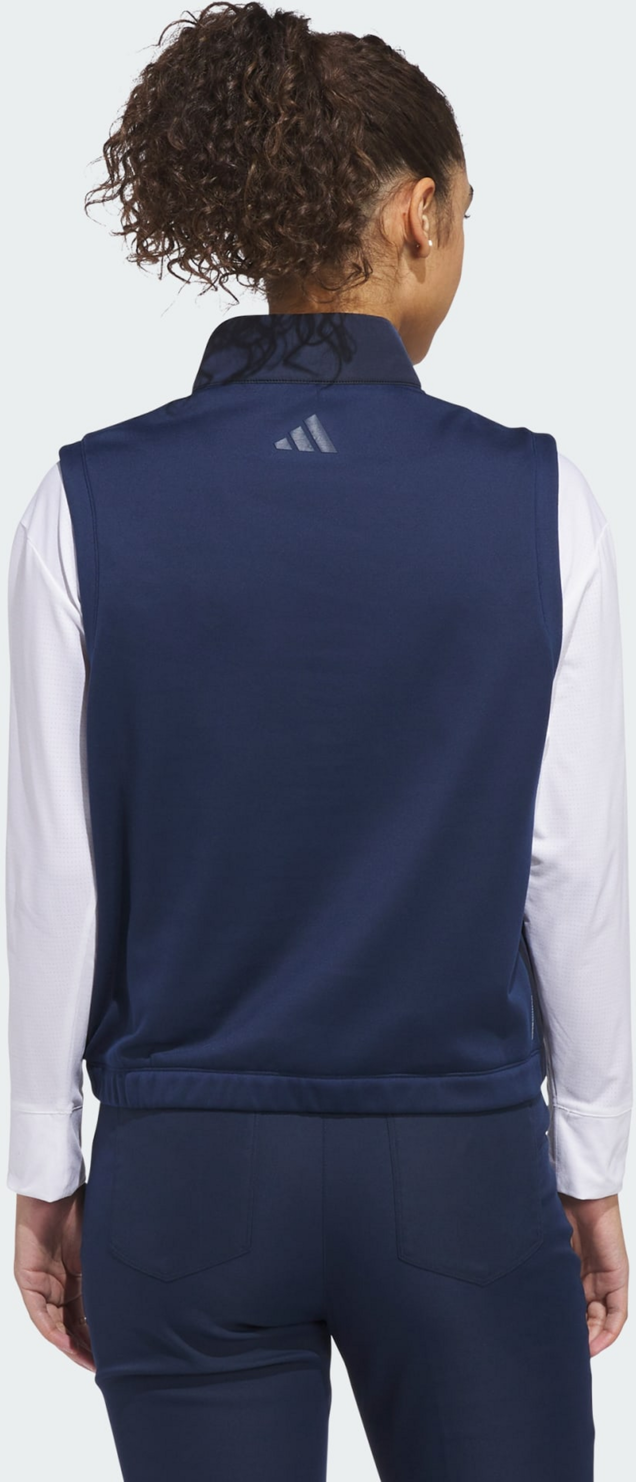 ADIDAS, Adidas Beyond The Course Climawarm Half-zip Loose V&auml;st