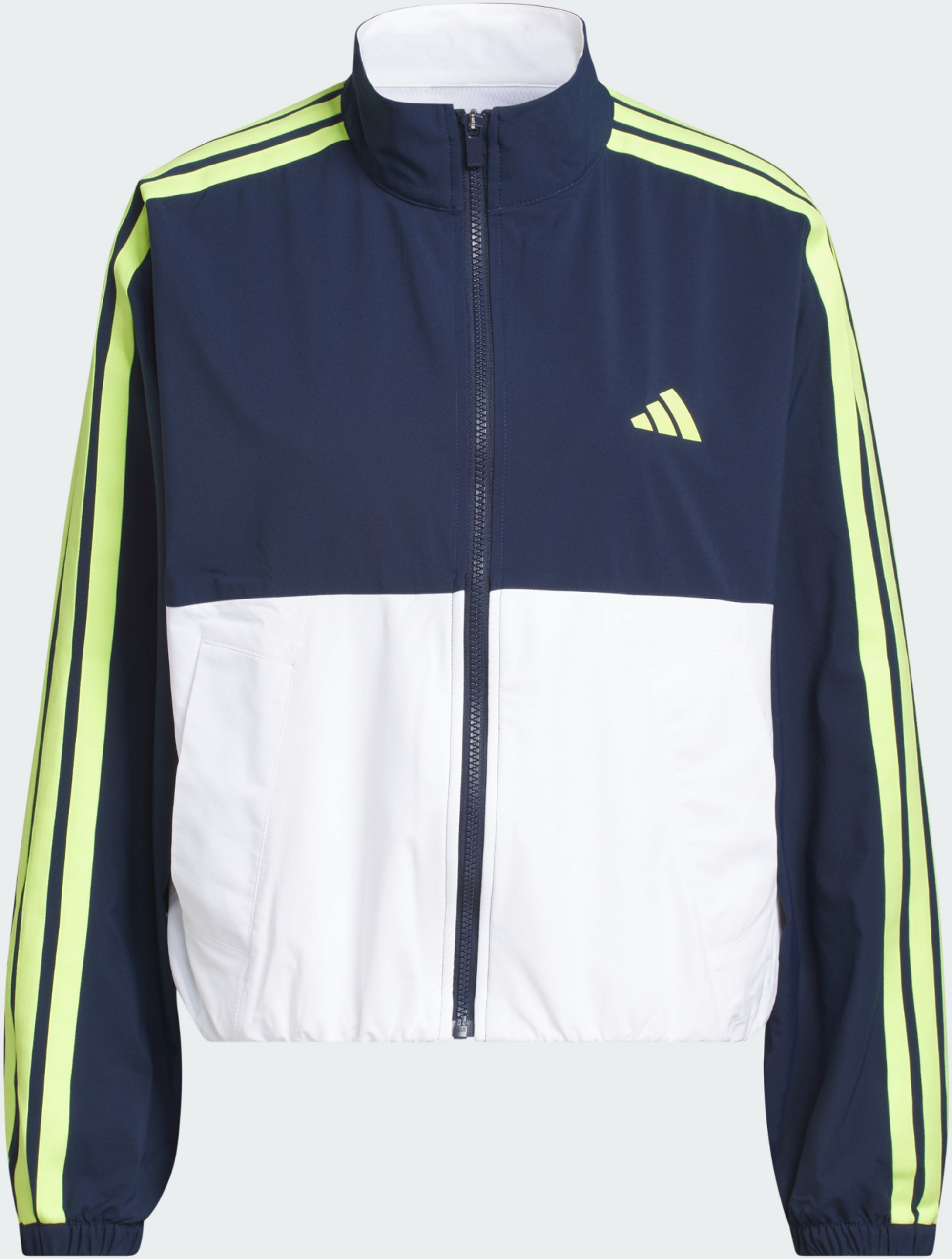 ADIDAS, Adidas Beyond The Course Colorblock Twistweave Full-zip Jacka