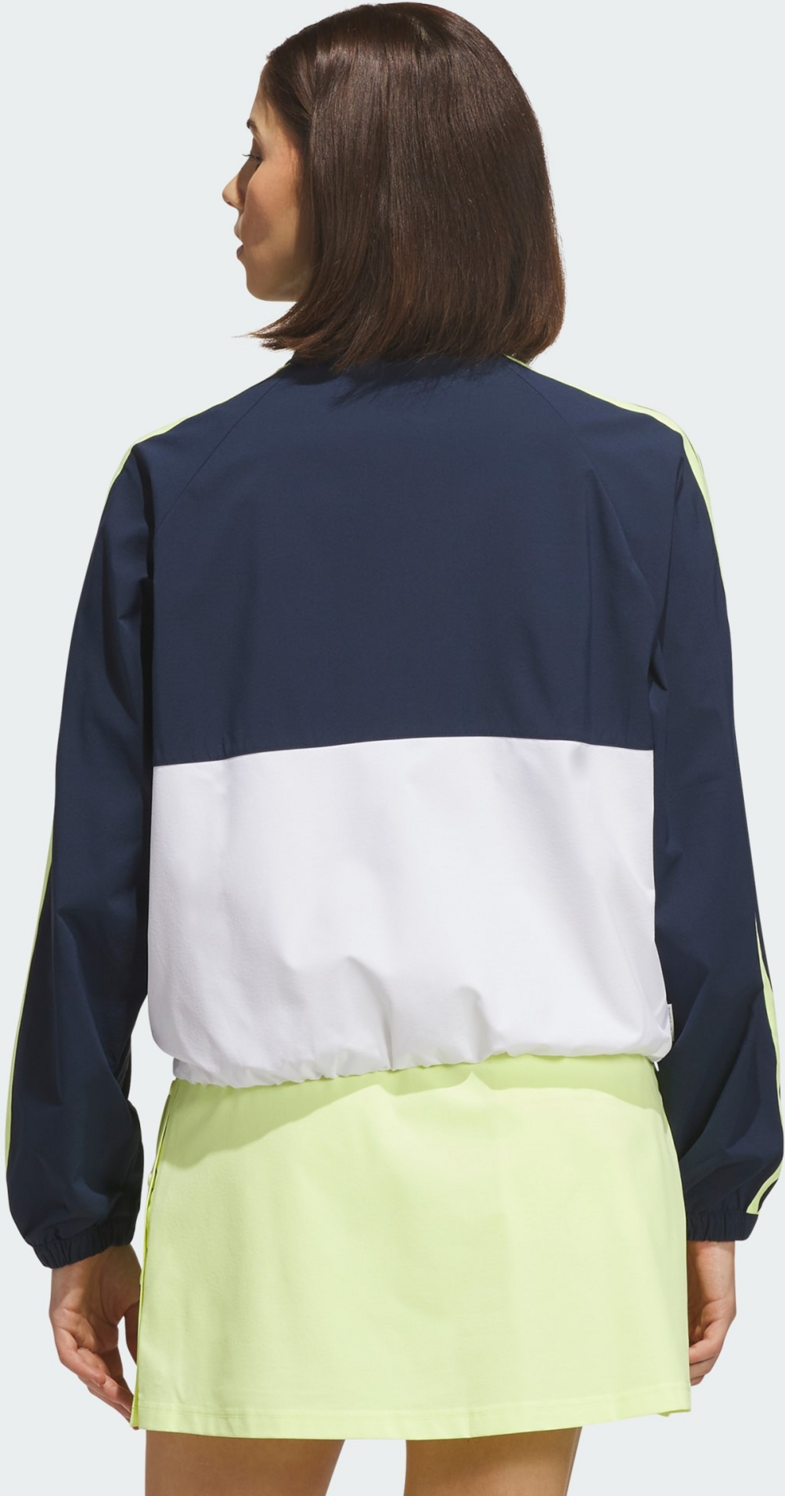 ADIDAS, Adidas Beyond The Course Colorblock Twistweave Full-zip Jacka