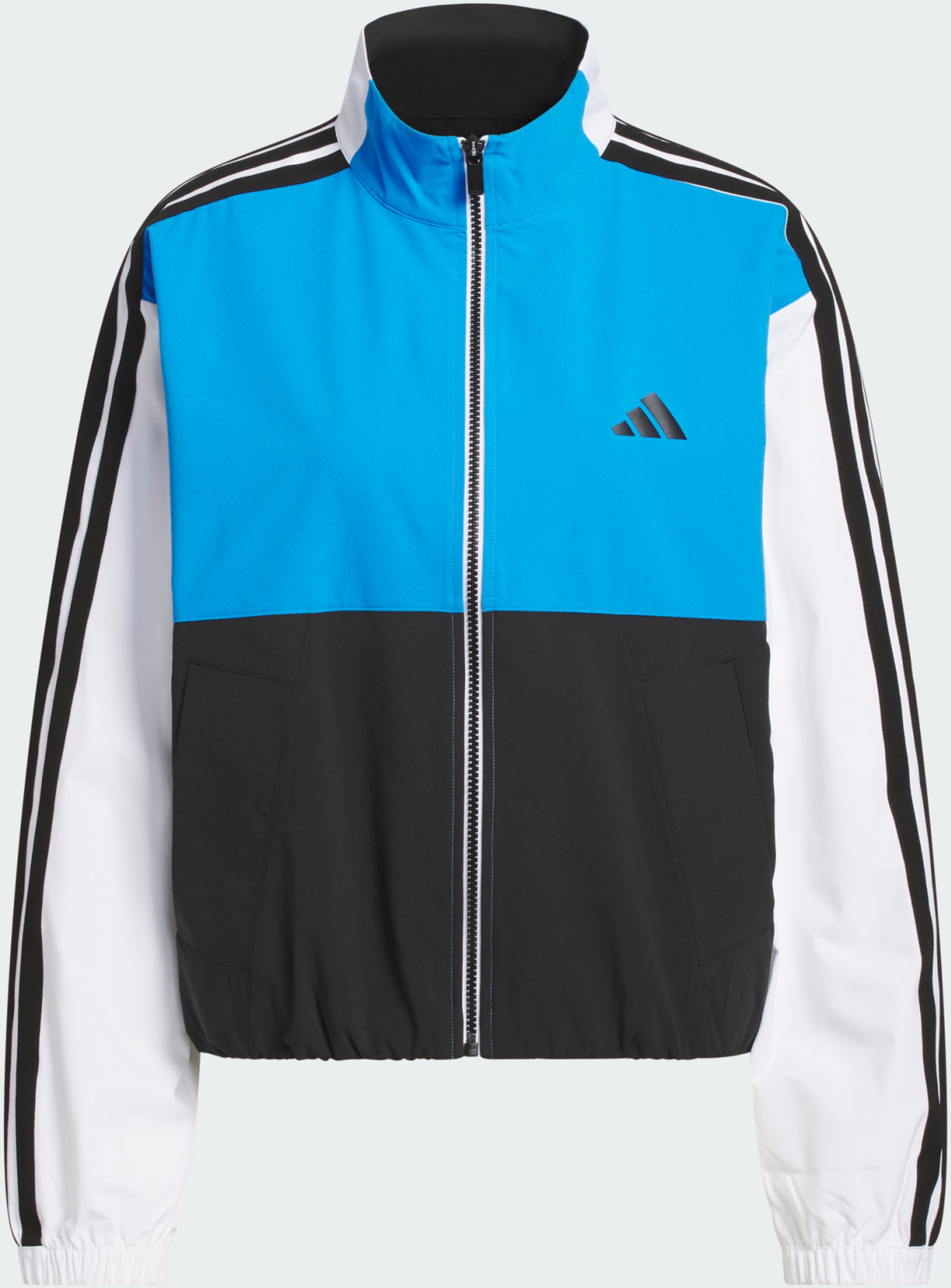 ADIDAS, Adidas Beyond The Course Colorblock Twistweave Full-zip Jacka