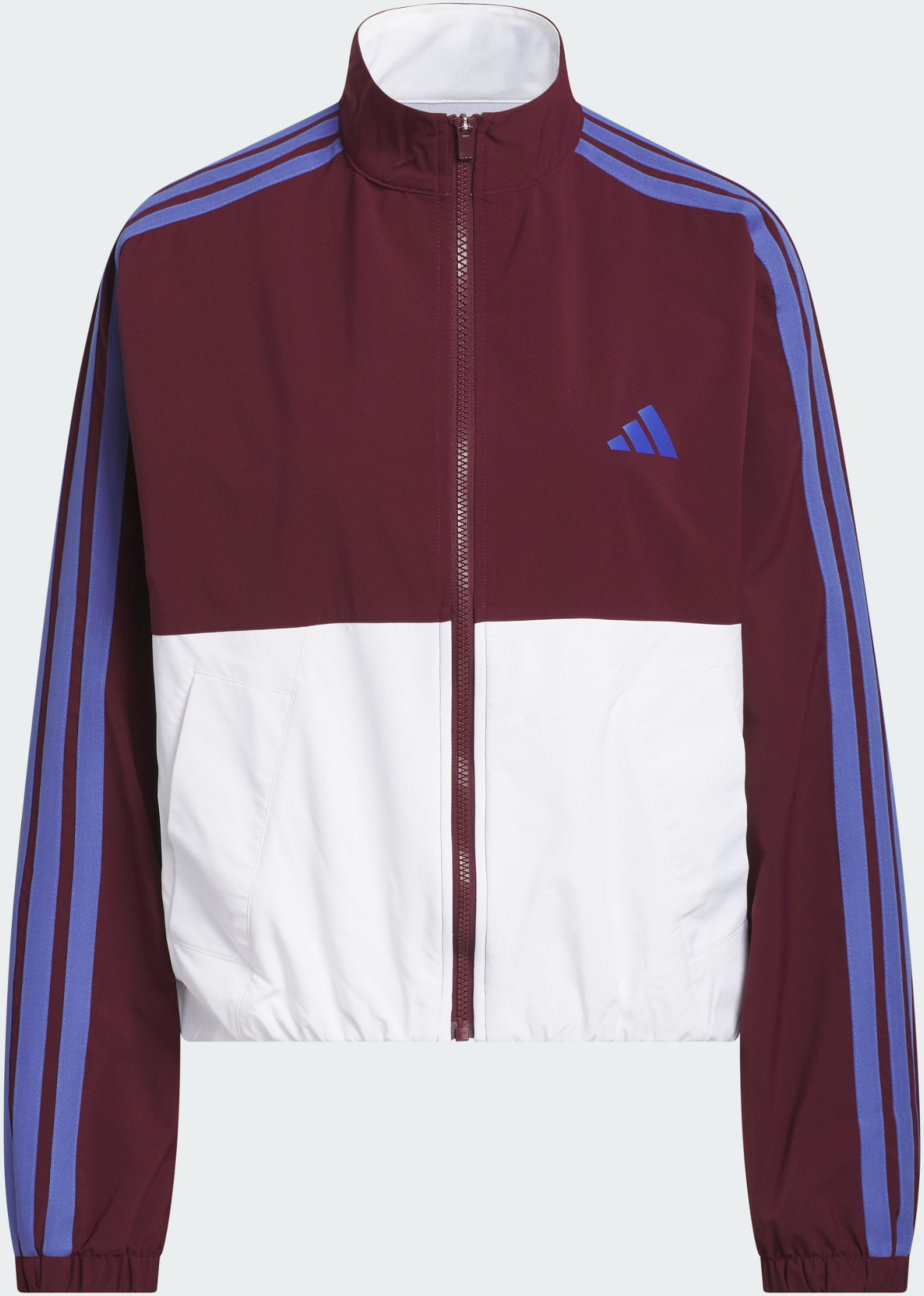 ADIDAS, Adidas Beyond The Course Colorblock Twistweave Full-zip Jacka