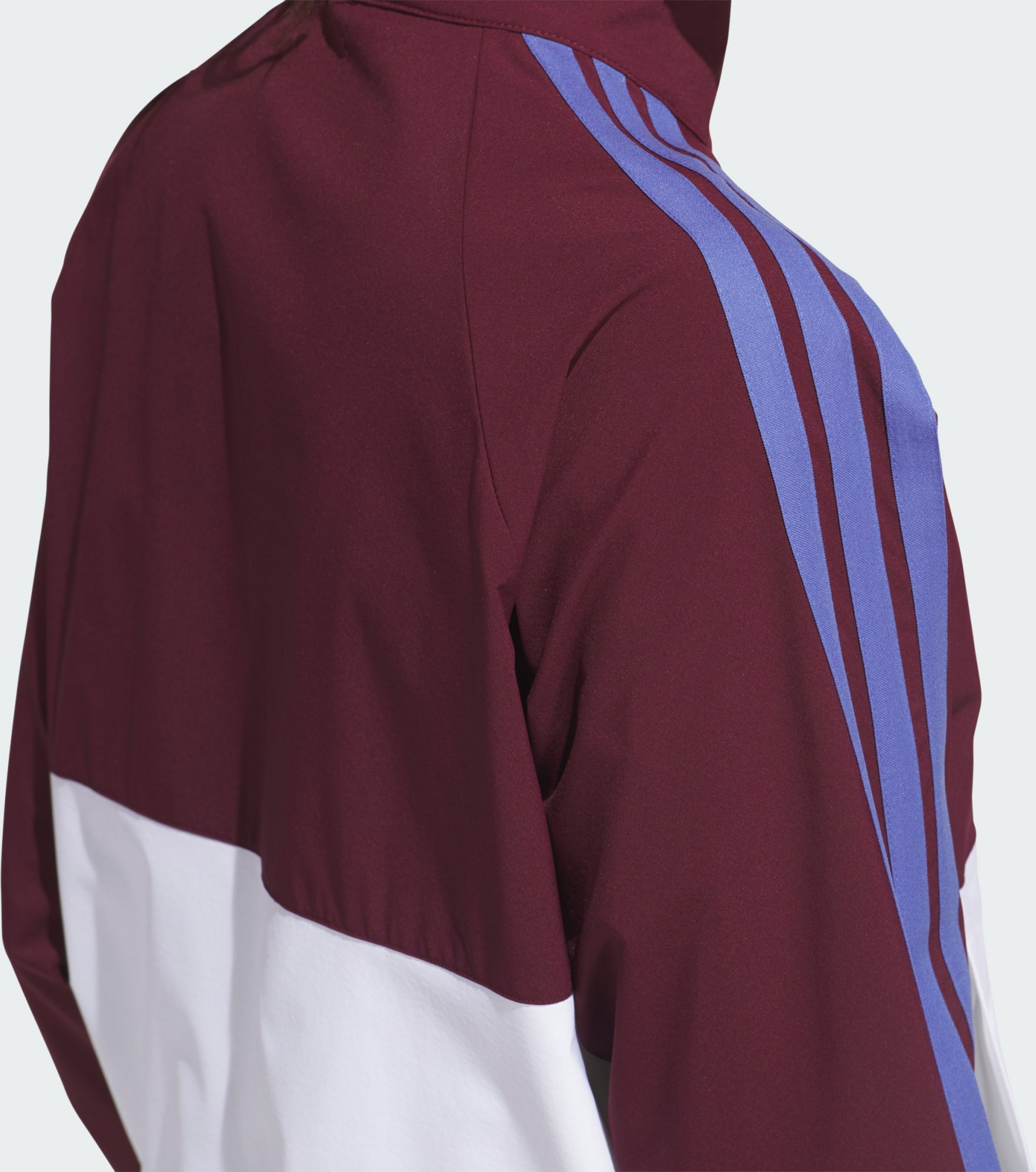 ADIDAS, Adidas Beyond The Course Colorblock Twistweave Full-zip Jacka