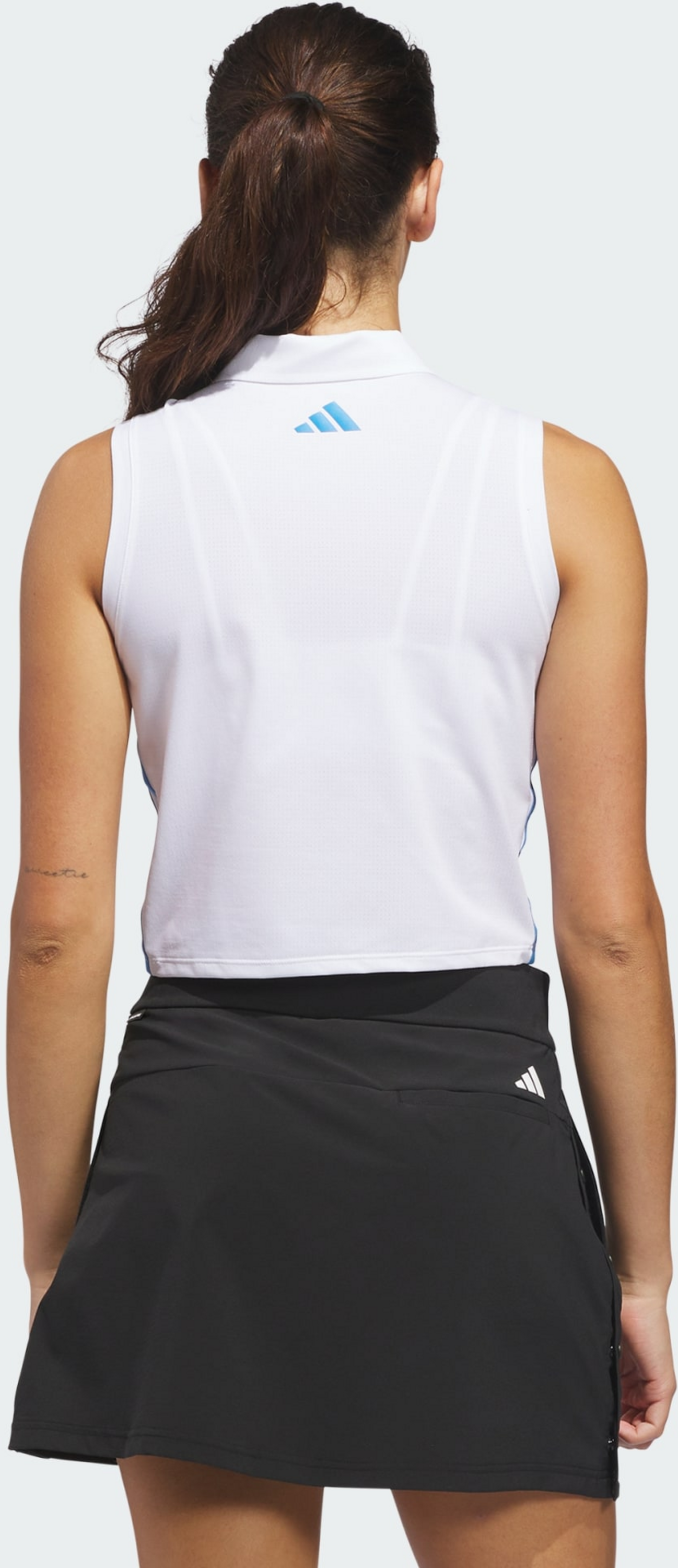 ADIDAS, Adidas Beyond The Course Crop Twistknit Pik&eacute;tr&ouml;ja