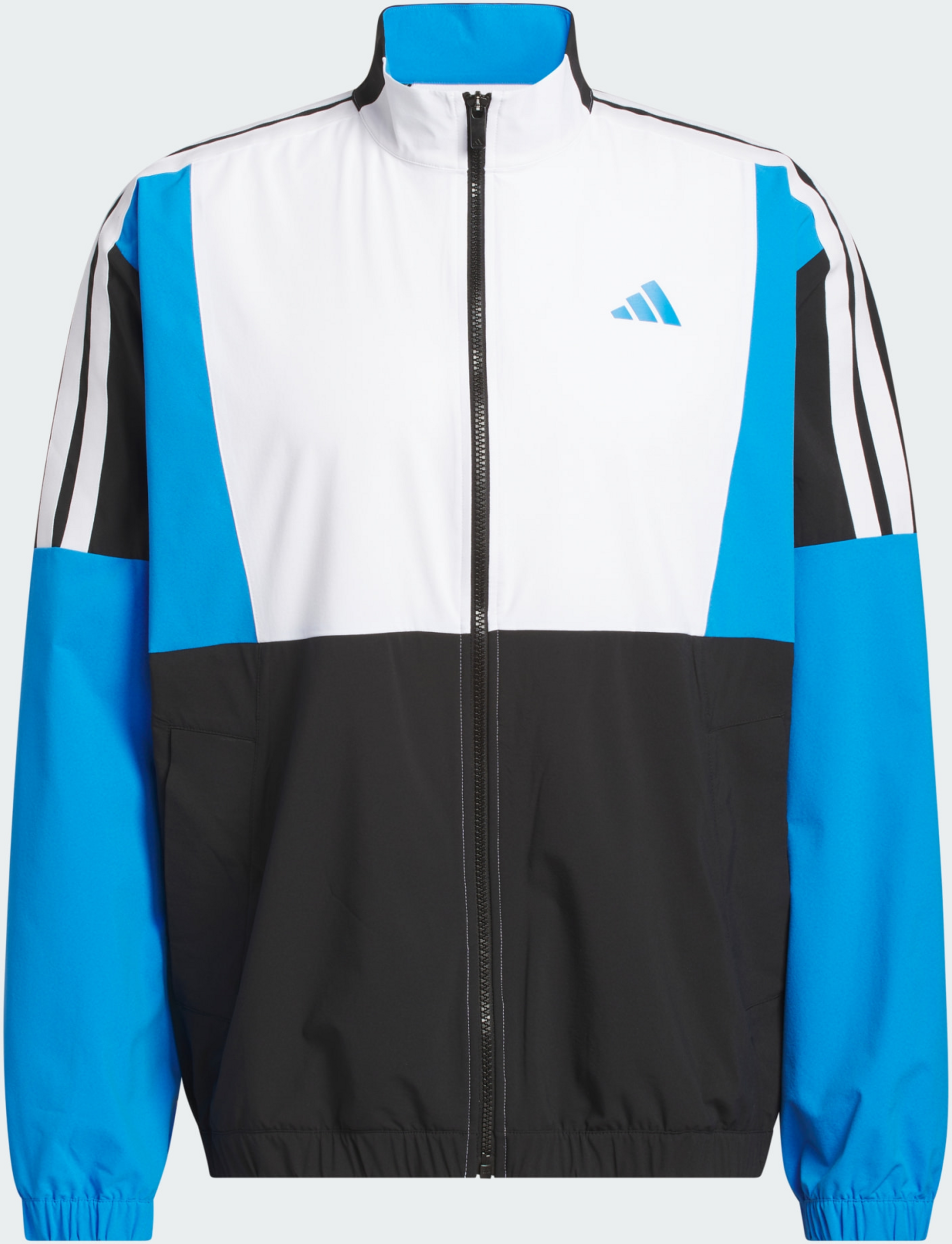 ADIDAS, Adidas Beyond Twistweave Vindjacka Med Hel Dragkedja