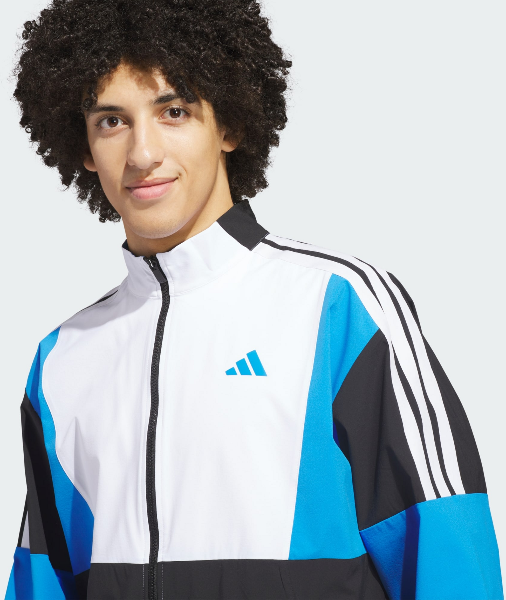 ADIDAS, Adidas Beyond Twistweave Vindjacka Med Hel Dragkedja