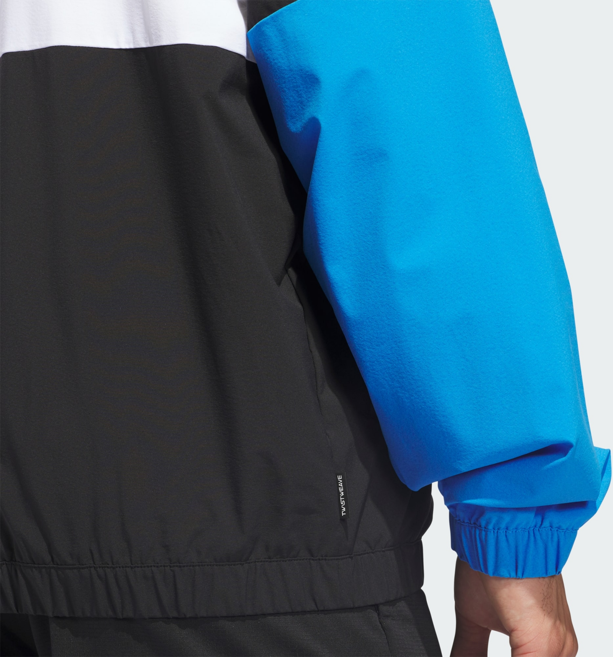 ADIDAS, Adidas Beyond Twistweave Vindjacka Med Hel Dragkedja