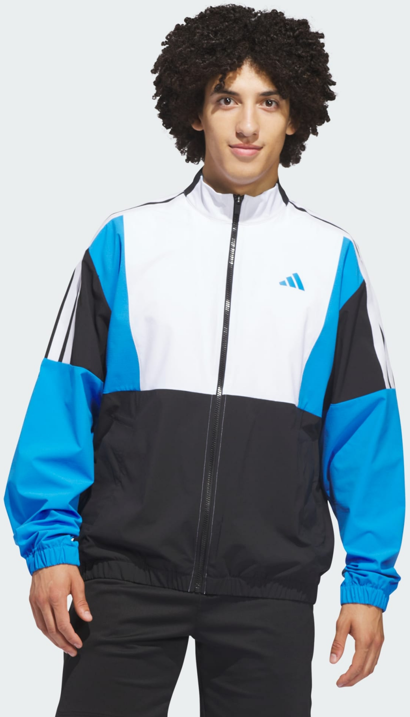 ADIDAS, Adidas Beyond Twistweave Vindjacka Med Hel Dragkedja