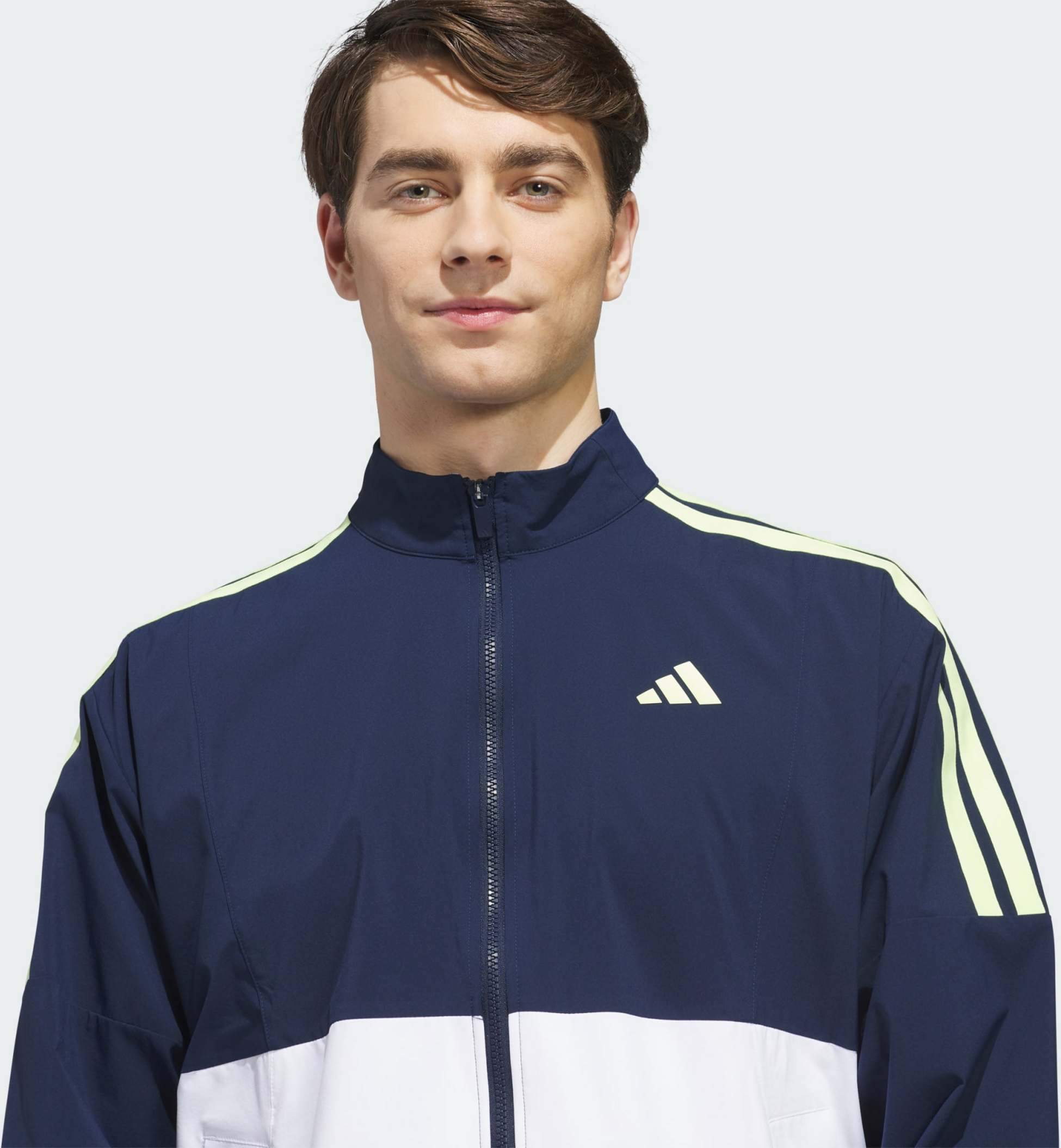 ADIDAS, Adidas Beyond Twistweave Vindjacka Med Hel Dragkedja