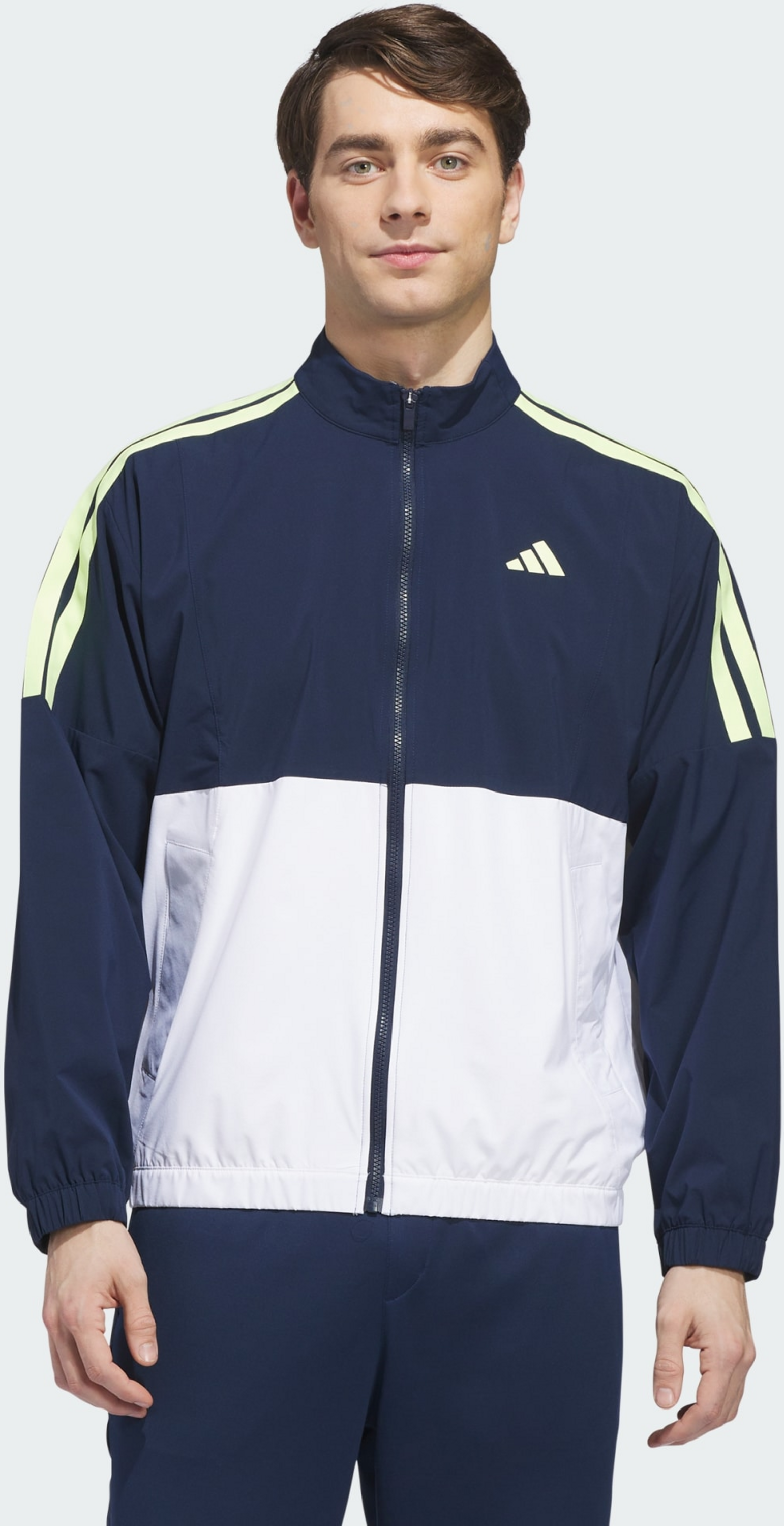 ADIDAS, Adidas Beyond Twistweave Vindjacka Med Hel Dragkedja