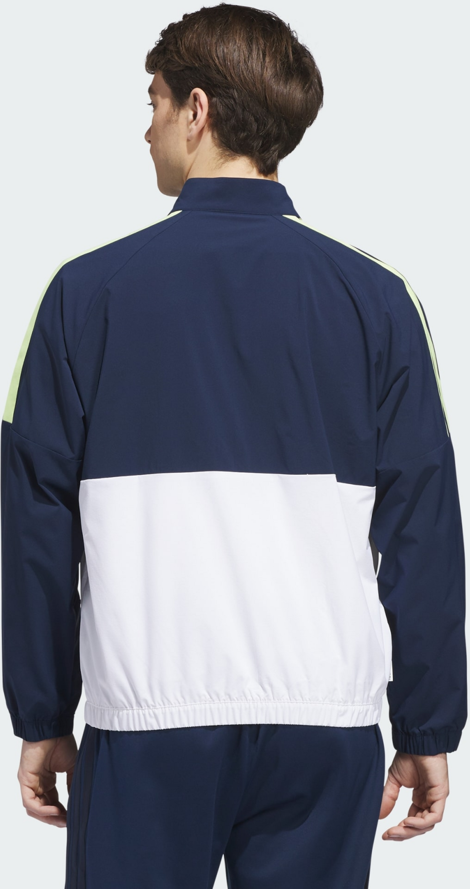 ADIDAS, Adidas Beyond Twistweave Vindjacka Med Hel Dragkedja