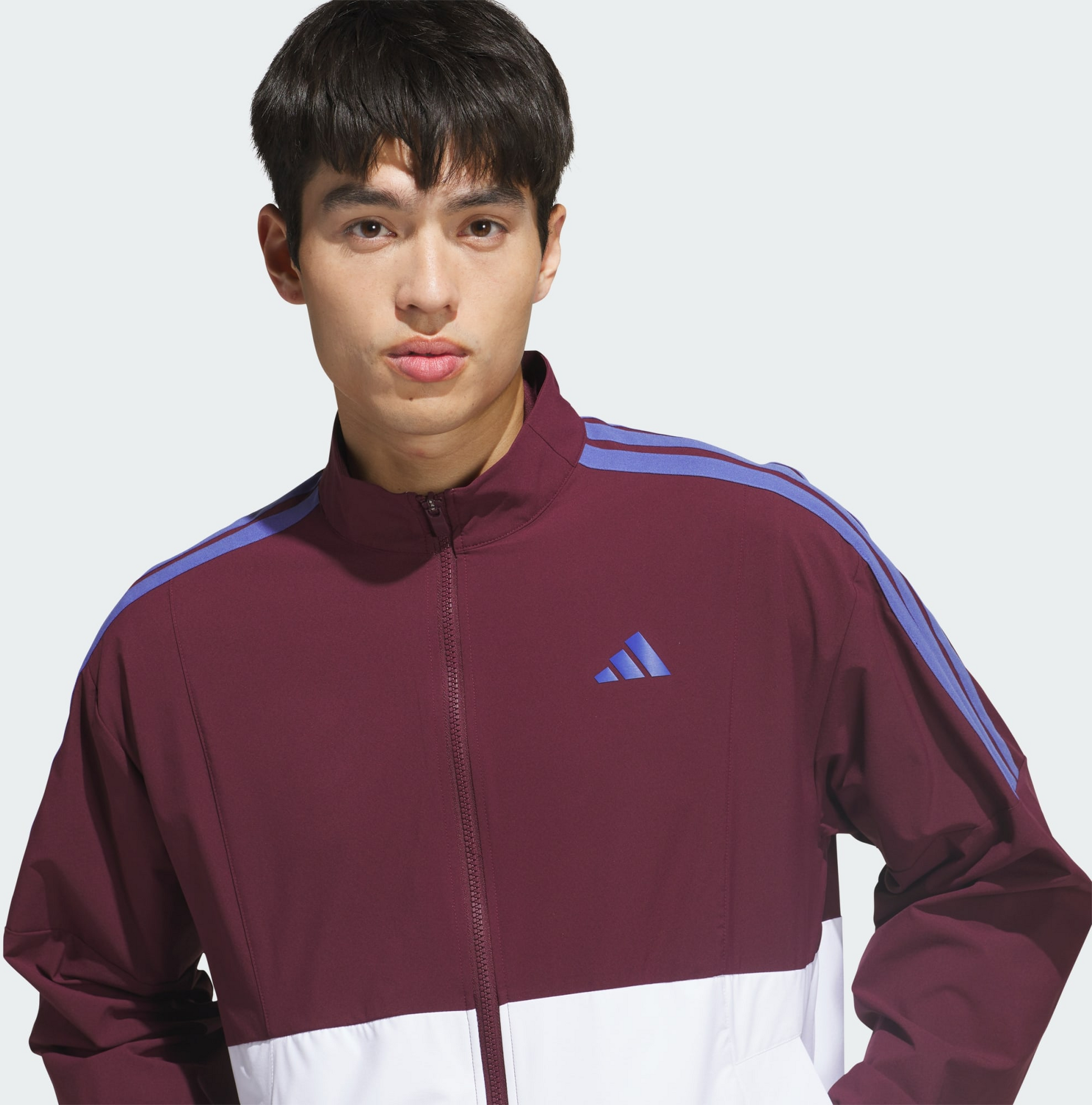 ADIDAS, Adidas Beyond Twistweave Vindjacka Med Hel Dragkedja