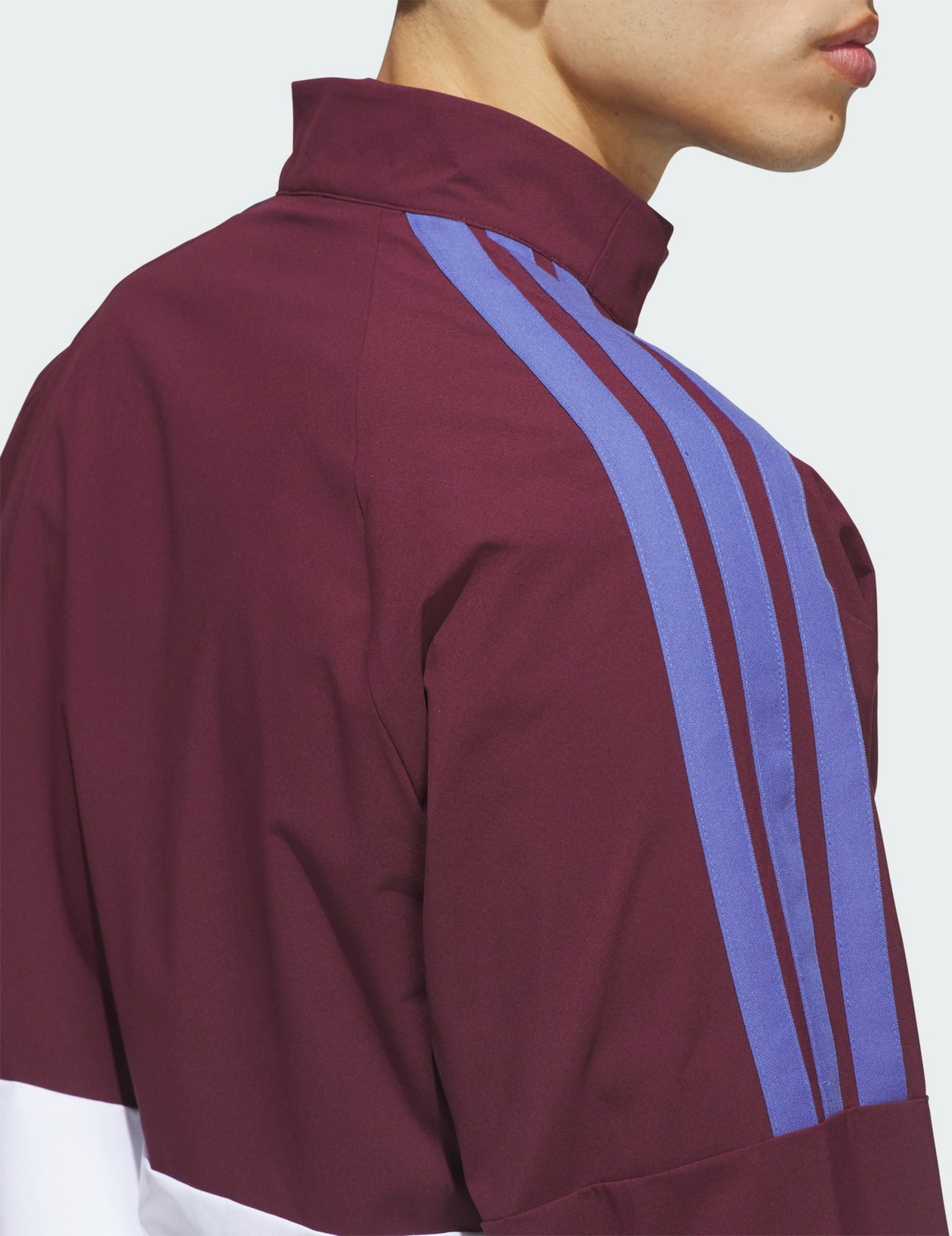 ADIDAS, Adidas Beyond Twistweave Vindjacka Med Hel Dragkedja