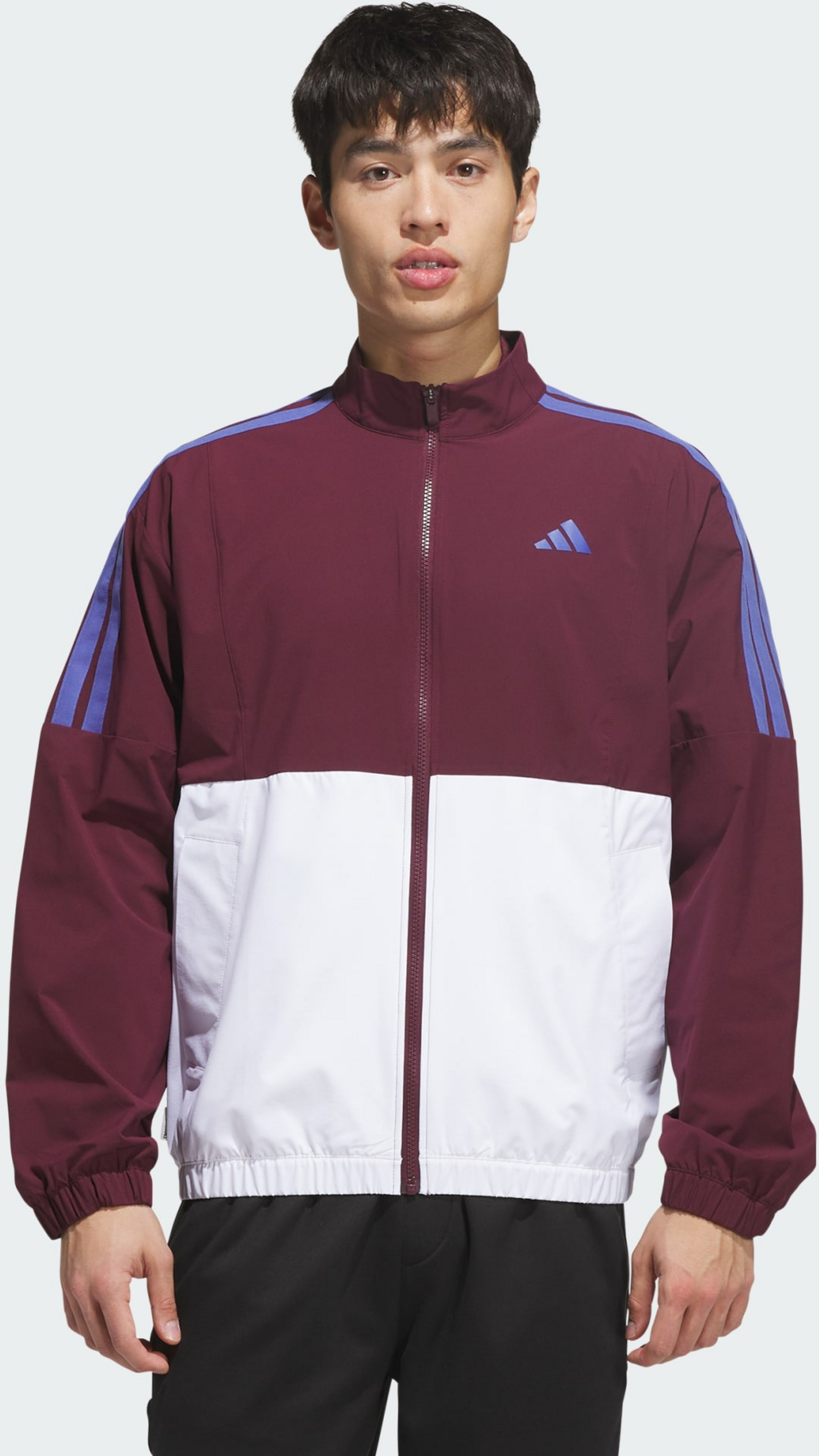 ADIDAS, Adidas Beyond Twistweave Vindjacka Med Hel Dragkedja