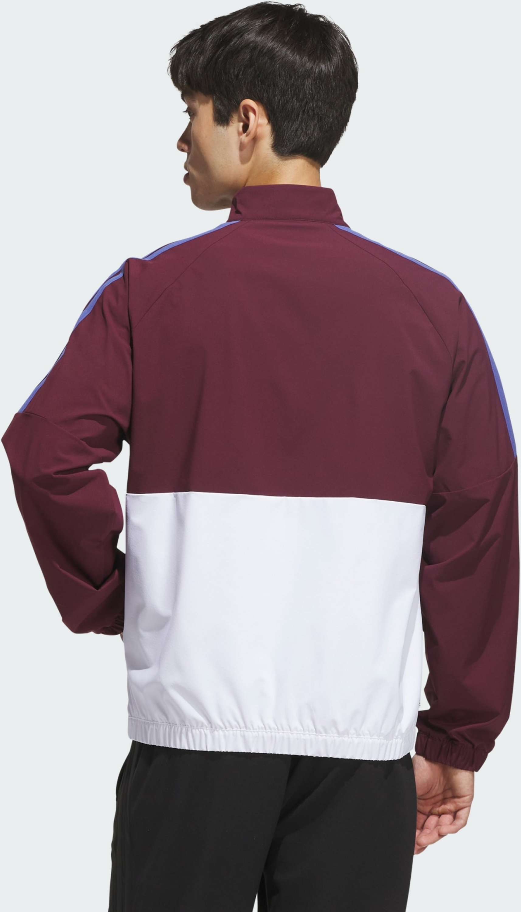 ADIDAS, Adidas Beyond Twistweave Vindjacka Med Hel Dragkedja