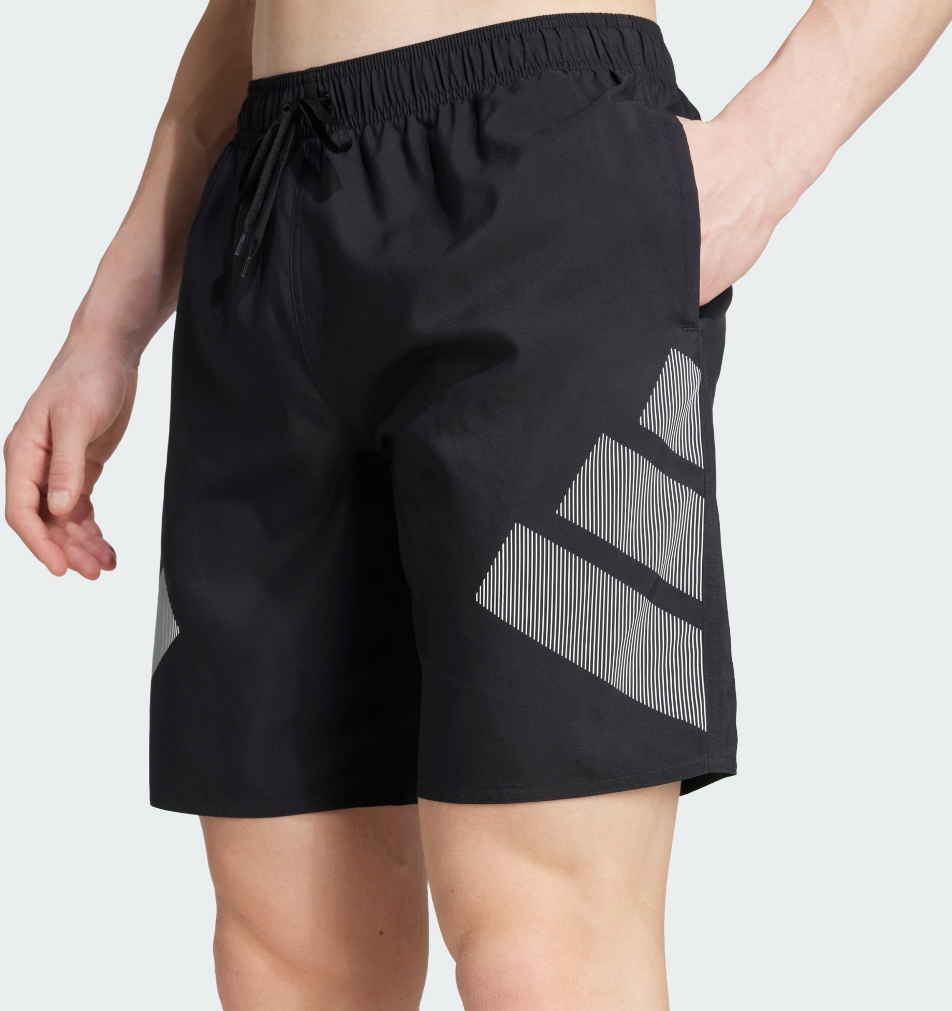 ADIDAS, Adidas Big Bars Shorts 8-inch