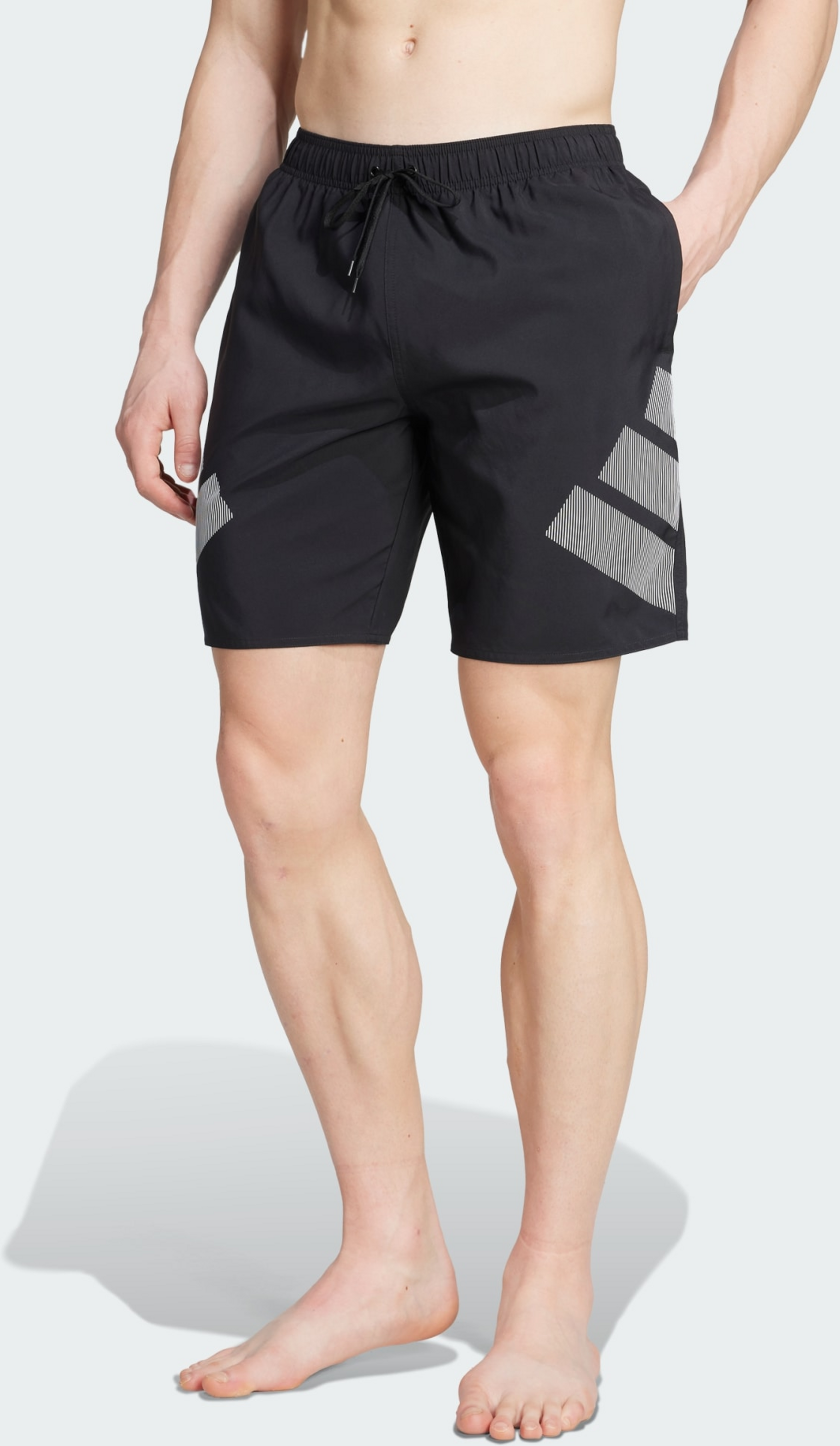 ADIDAS, Adidas Big Bars Shorts 8-inch